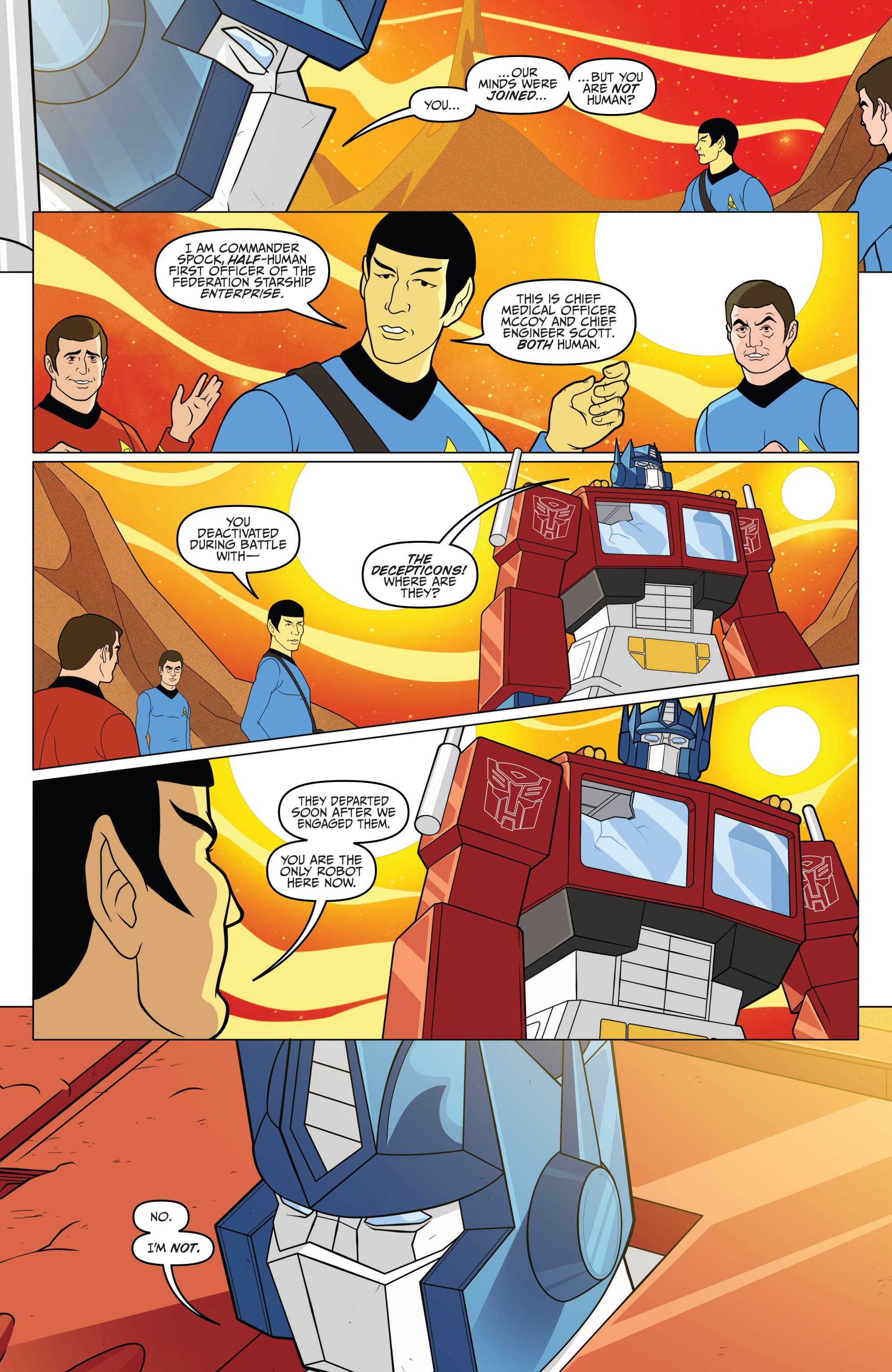 Star Trek vs. Transformers (2018-) issue 2 - Page 7