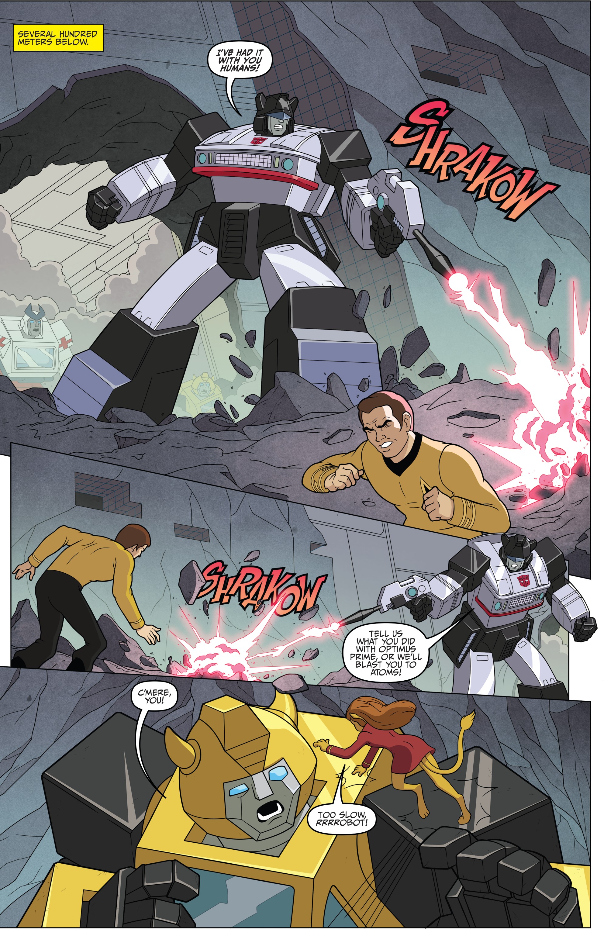 Star Trek vs. Transformers (2018-) issue 2 - Page 8