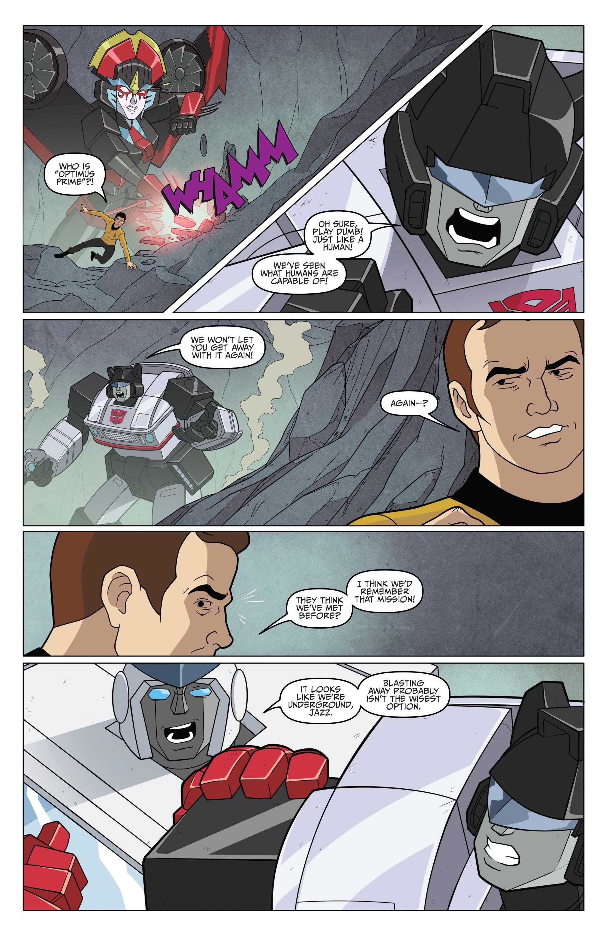 Star Trek vs. Transformers (2018-) issue 2 - Page 9