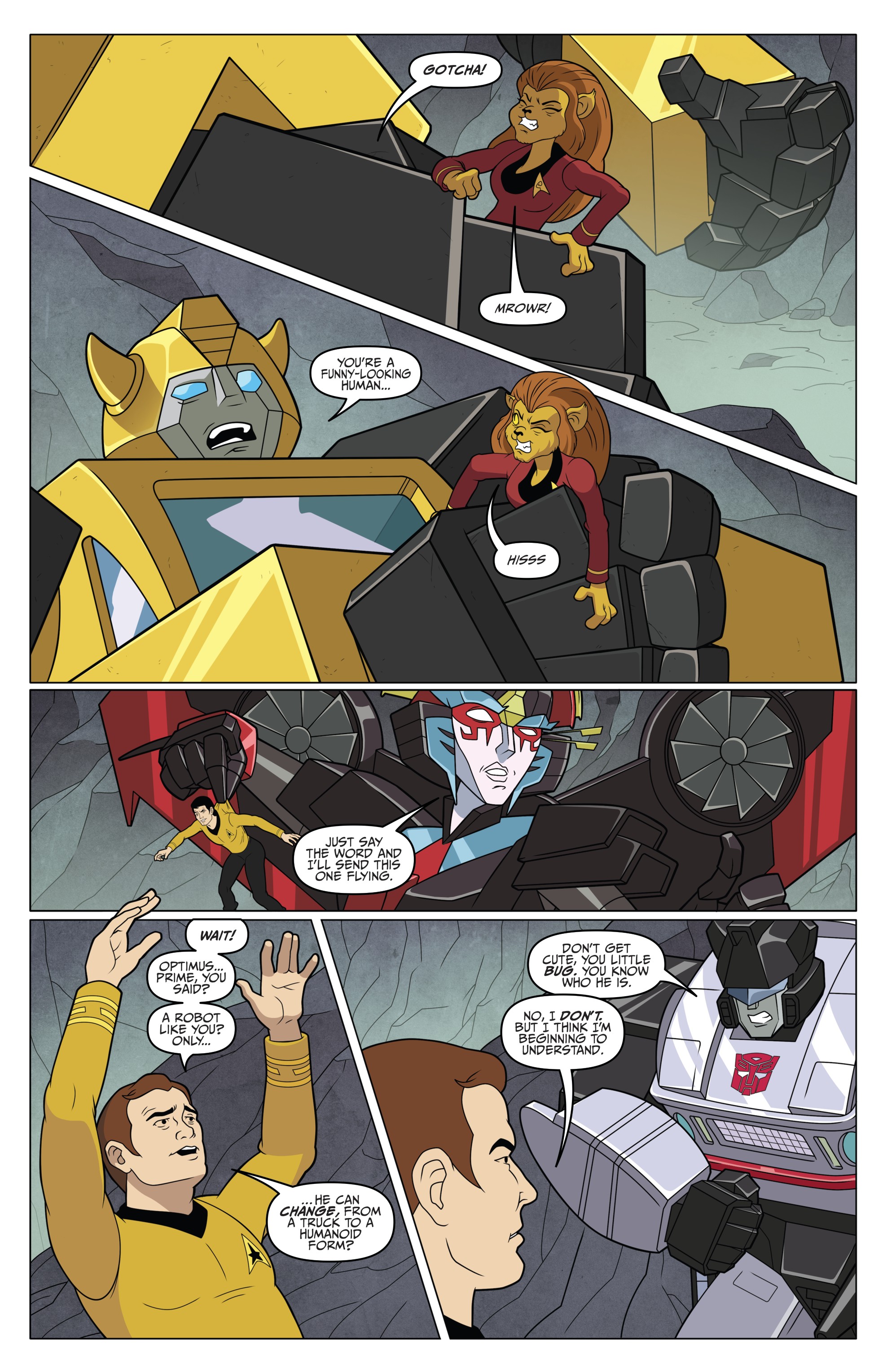 Star Trek vs. Transformers (2018-) issue 2 - Page 10