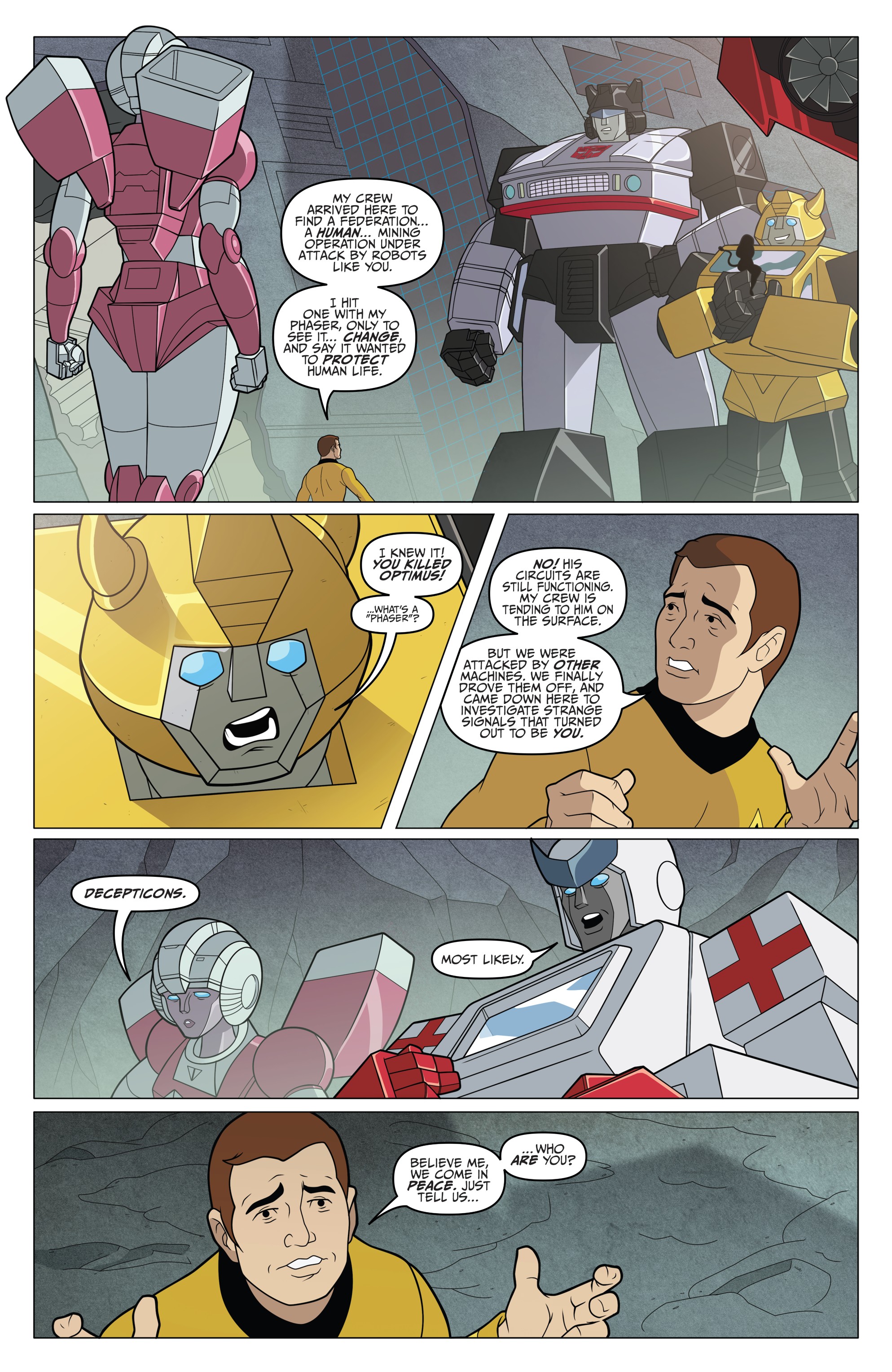 Star Trek vs. Transformers (2018-) issue 2 - Page 11