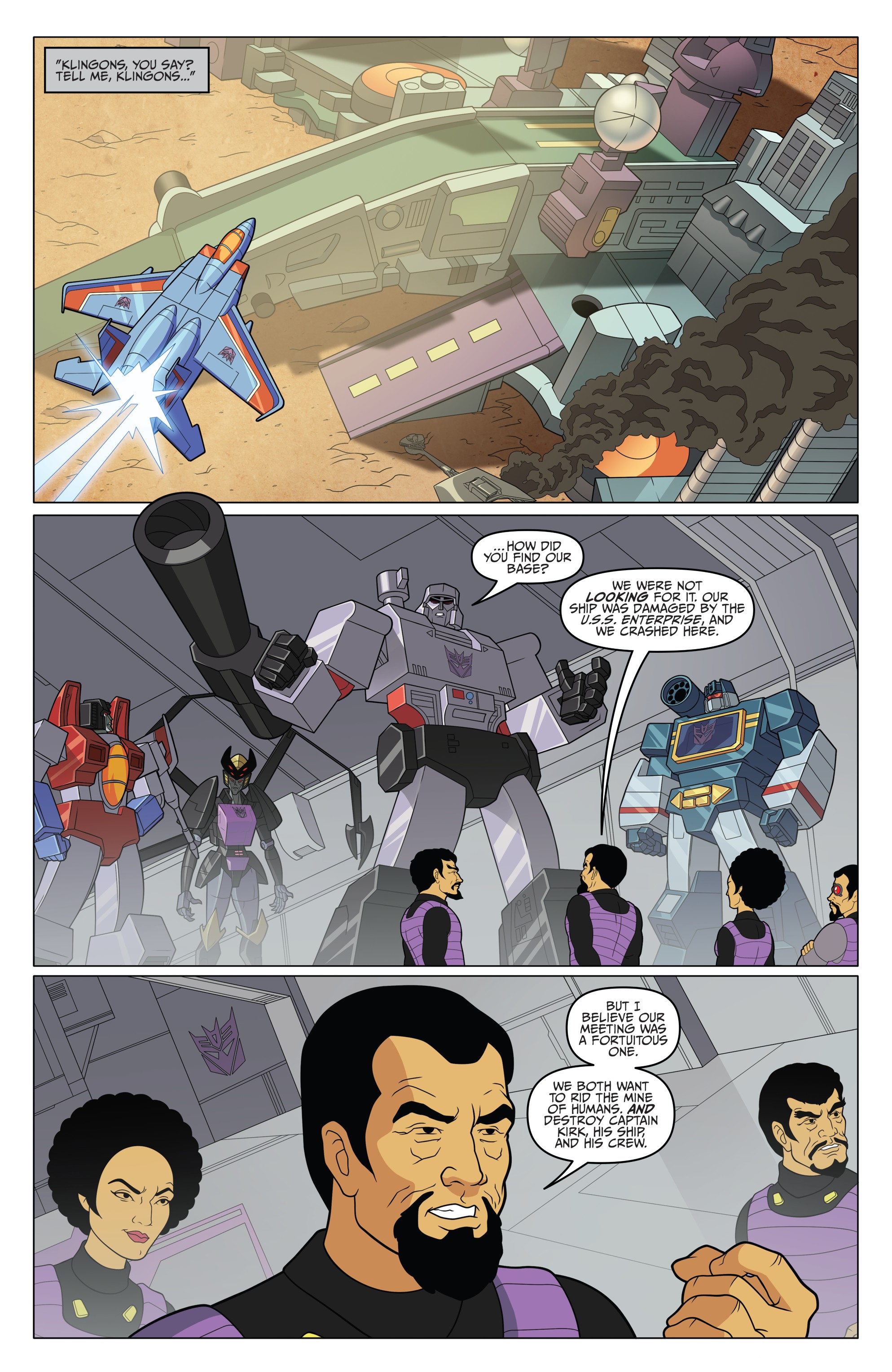 Star Trek vs. Transformers (2018-) issue 2 - Page 12