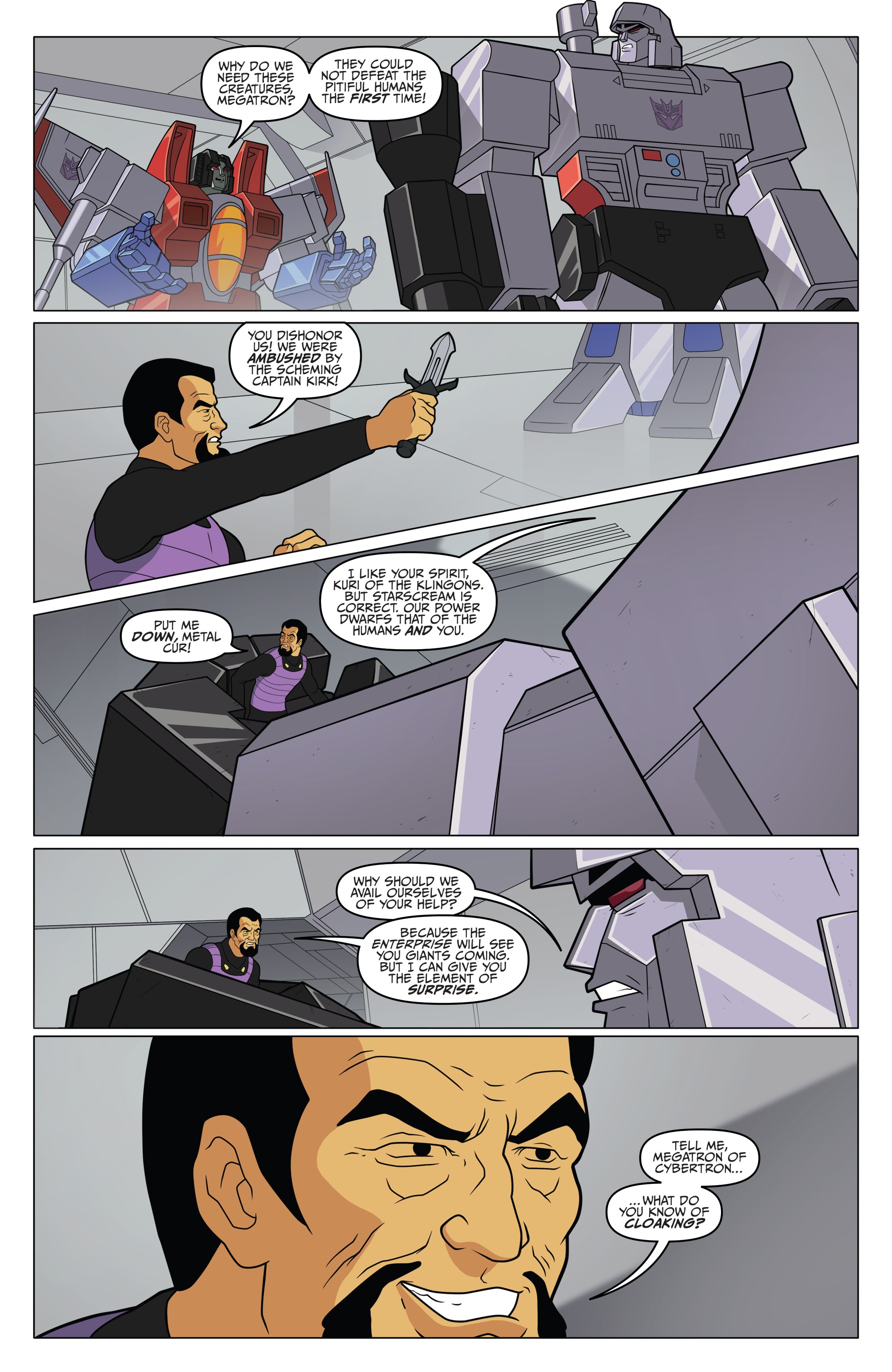 Star Trek vs. Transformers (2018-) issue 2 - Page 13