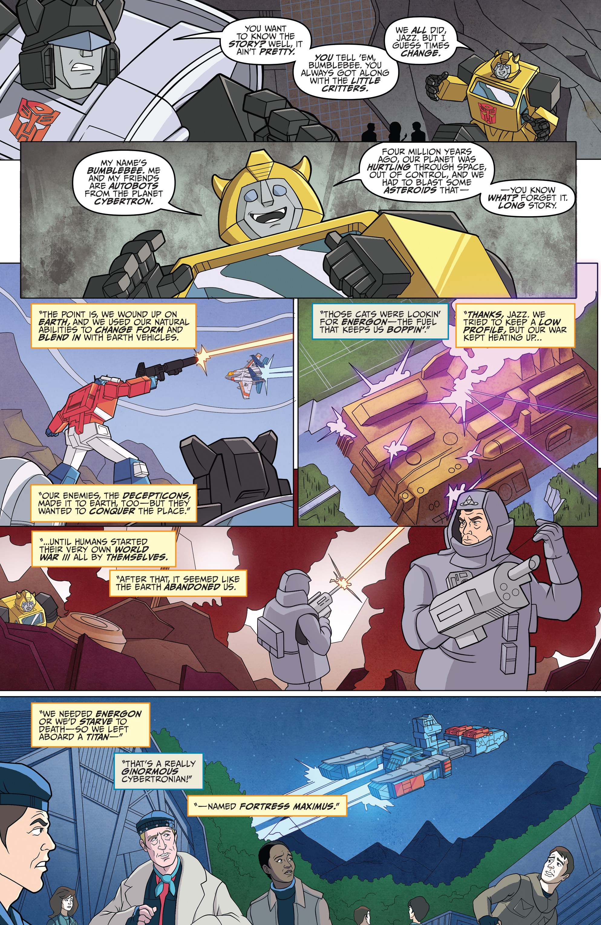 Star Trek vs. Transformers (2018-) issue 2 - Page 14