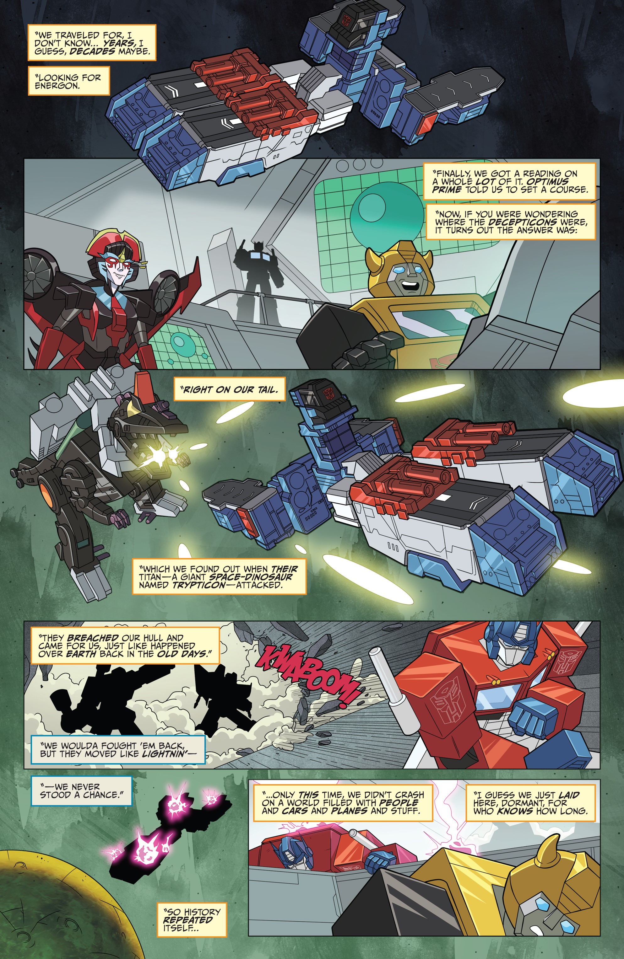 Star Trek vs. Transformers (2018-) issue 2 - Page 15