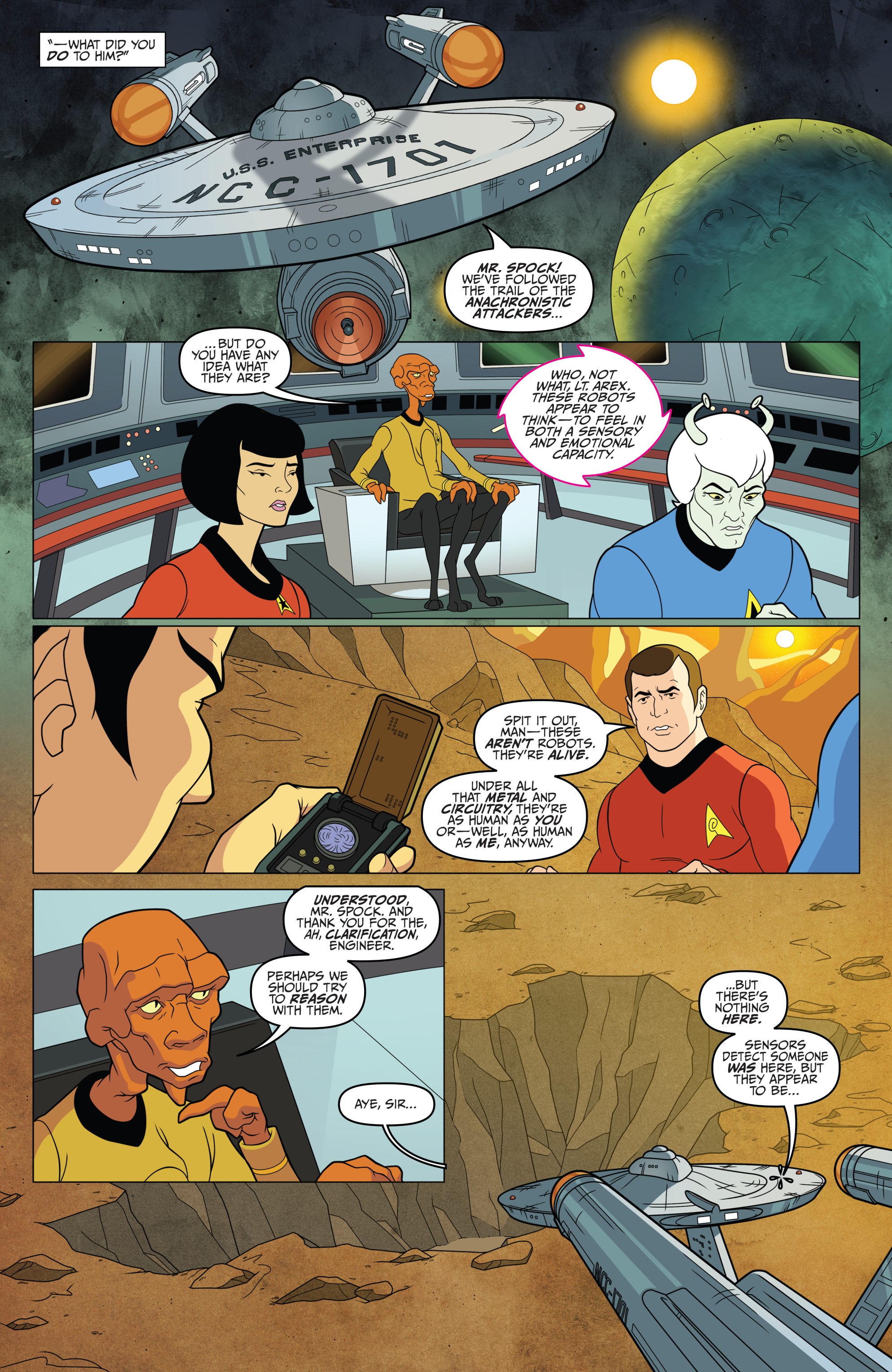 Star Trek vs. Transformers (2018-) issue 2 - Page 17