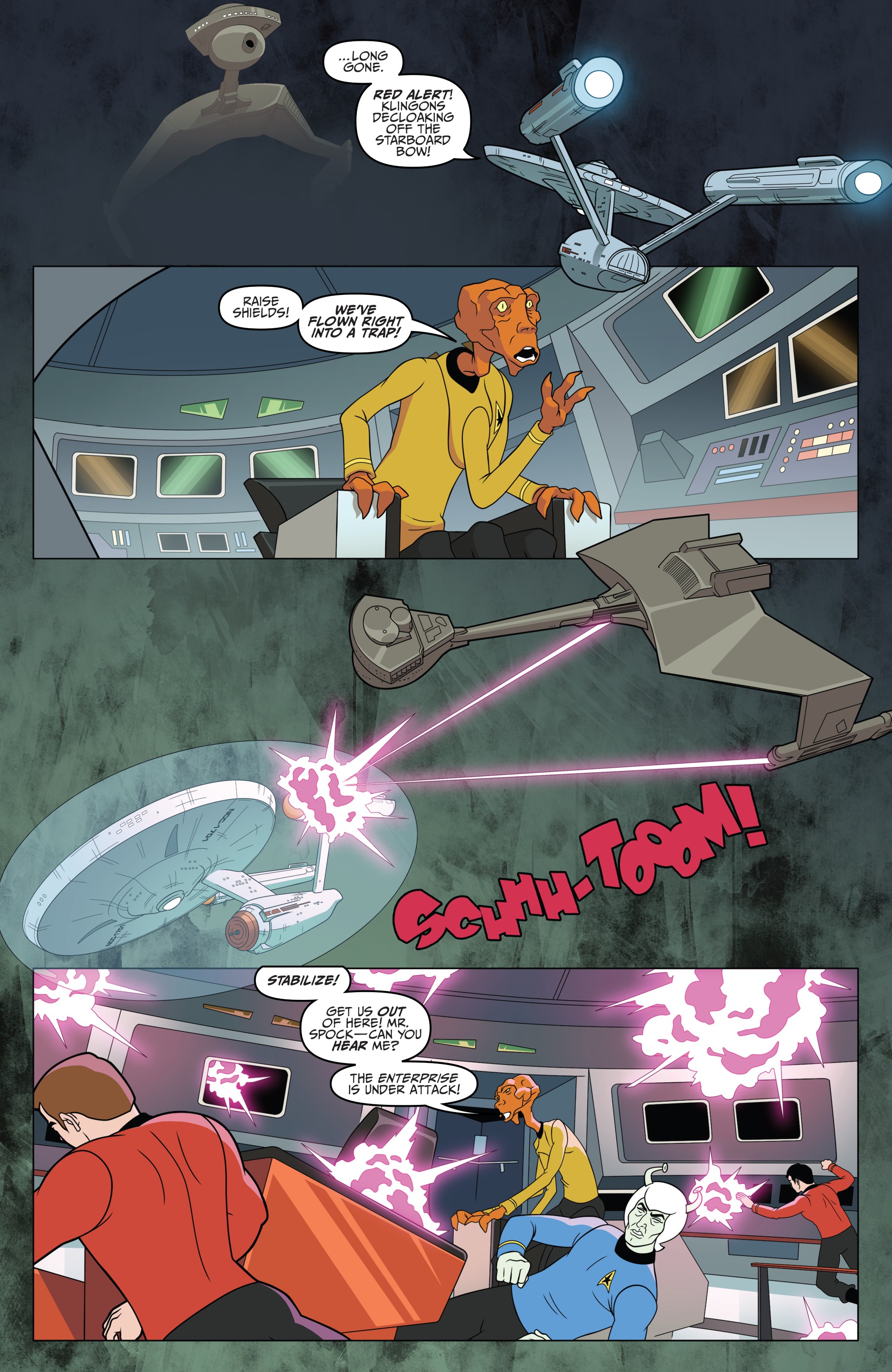 Star Trek vs. Transformers (2018-) issue 2 - Page 18