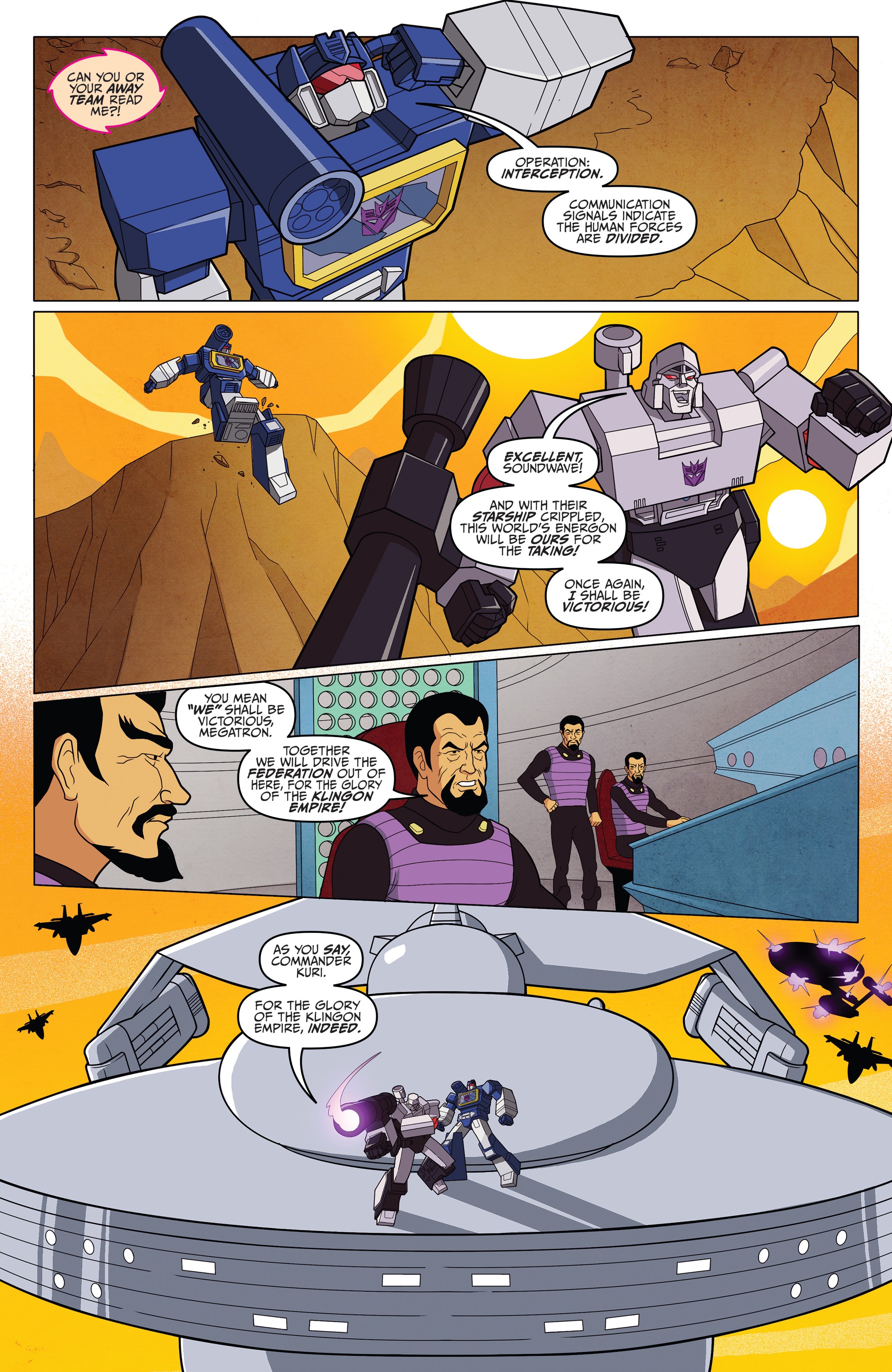 Star Trek vs. Transformers (2018-) issue 2 - Page 19