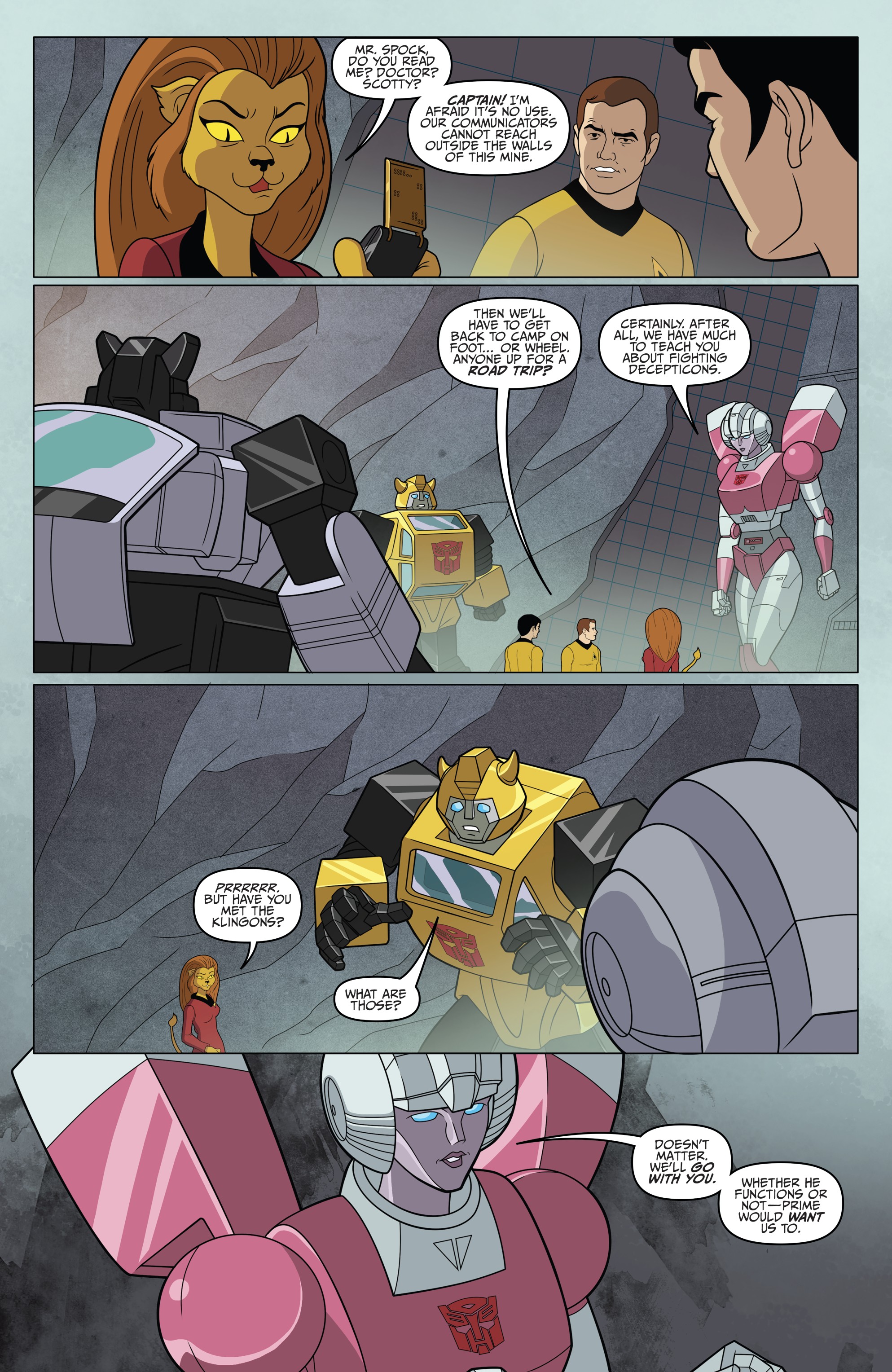 Star Trek vs. Transformers (2018-) issue 2 - Page 20