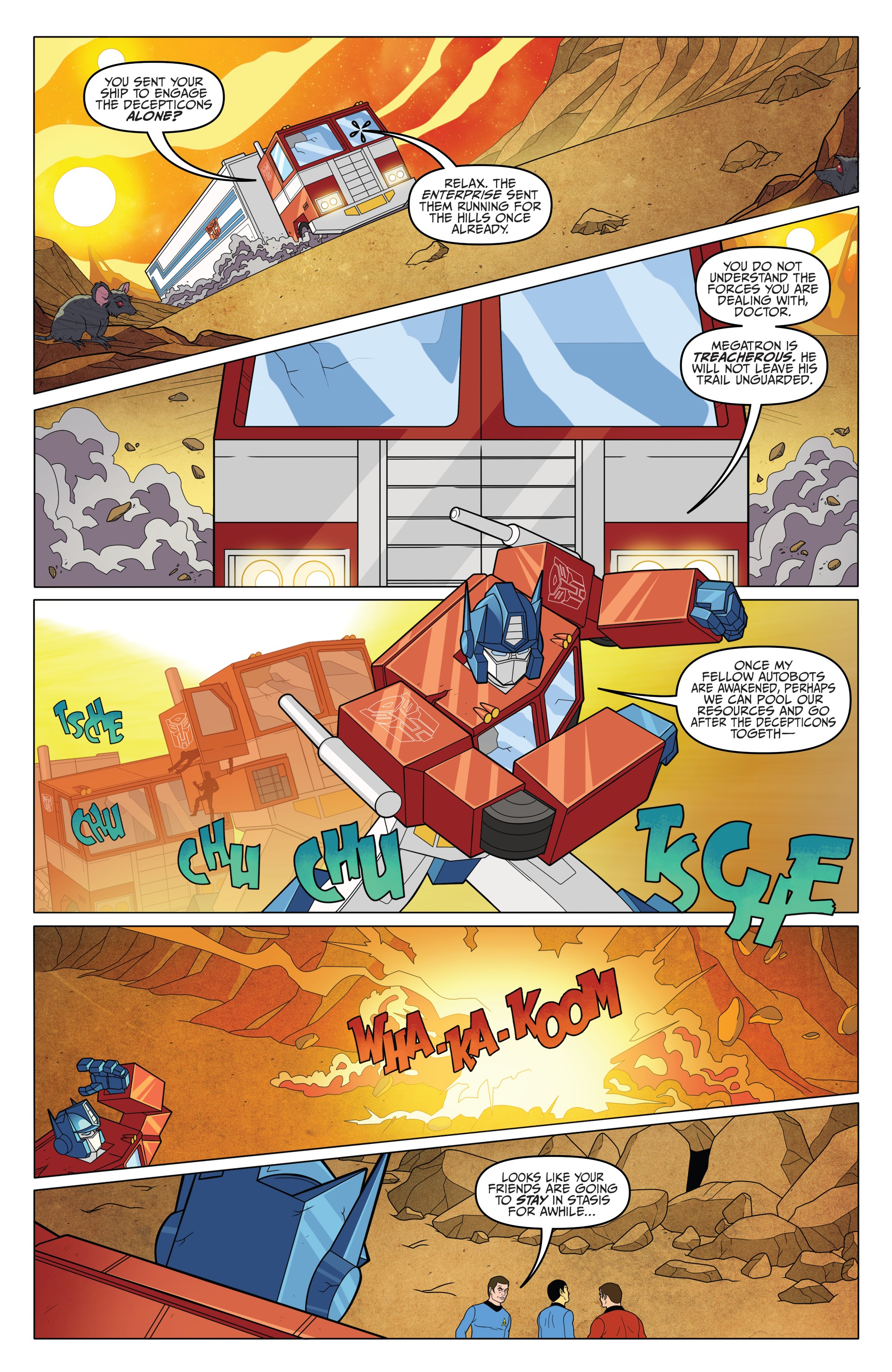 Star Trek vs. Transformers (2018-) issue 2 - Page 21