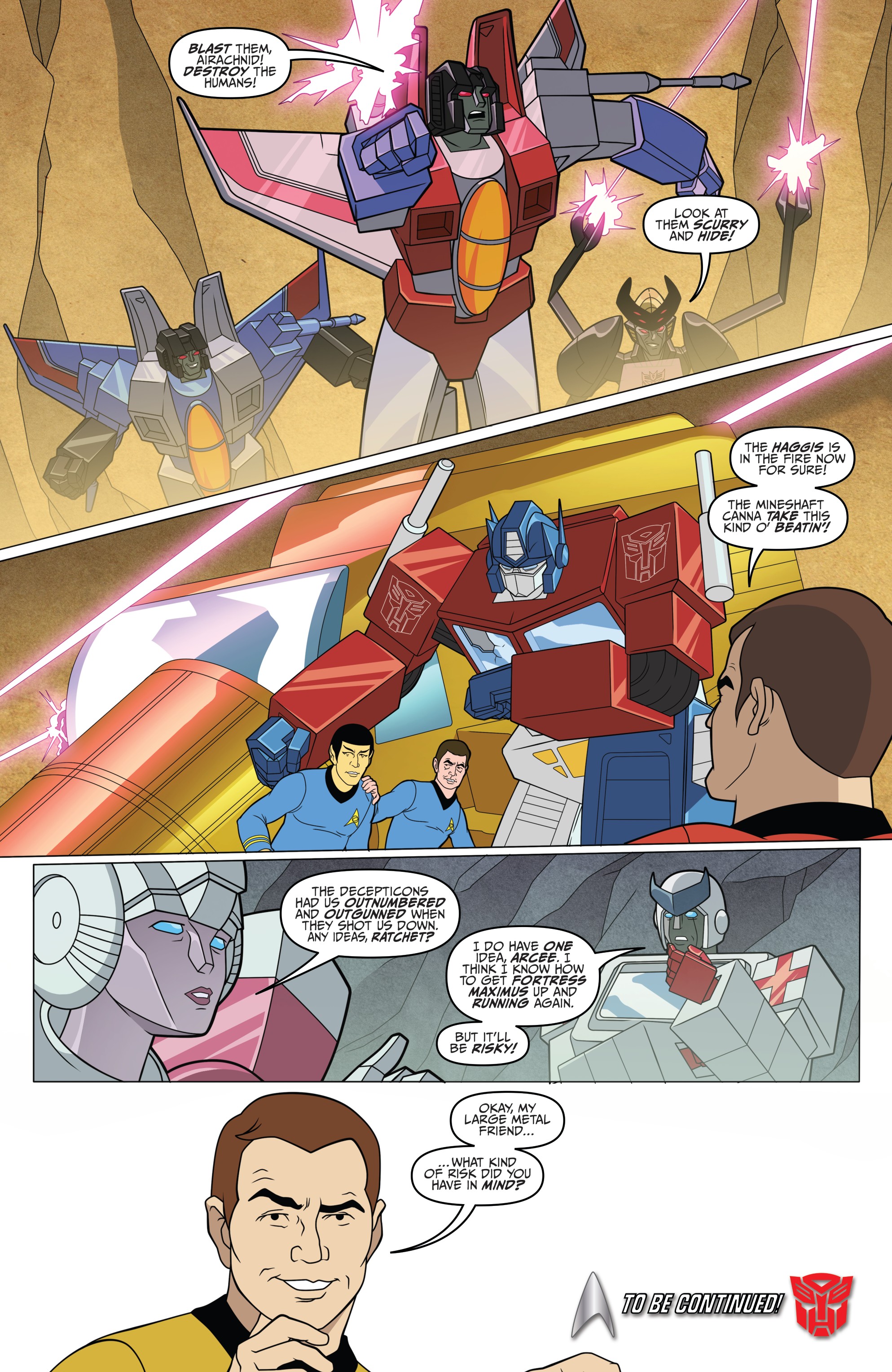 Star Trek vs. Transformers (2018-) issue 2 - Page 22