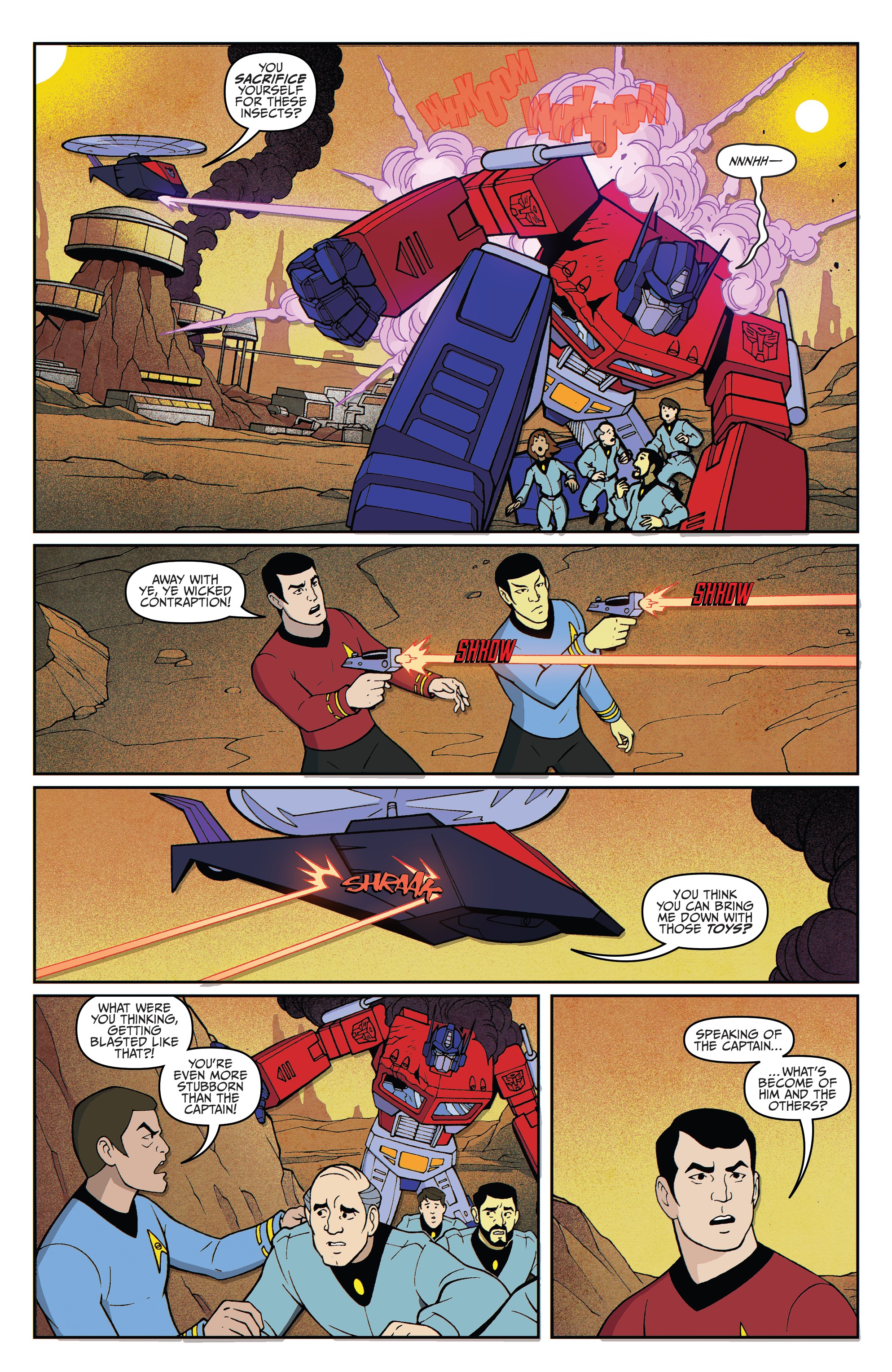 Star Trek vs. Transformers (2018-) issue 3 - Page 5