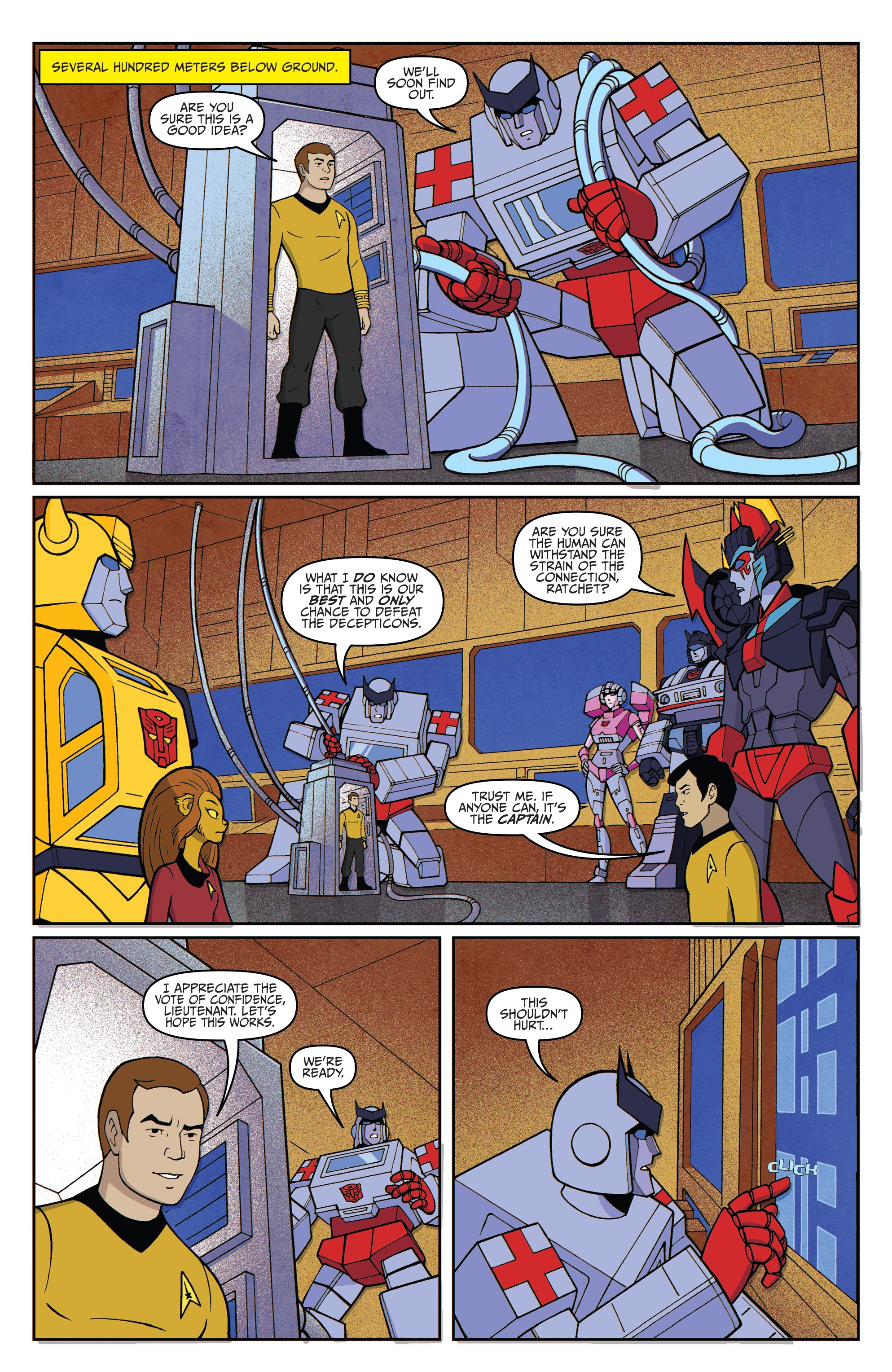 Star Trek vs. Transformers (2018-) issue 3 - Page 6