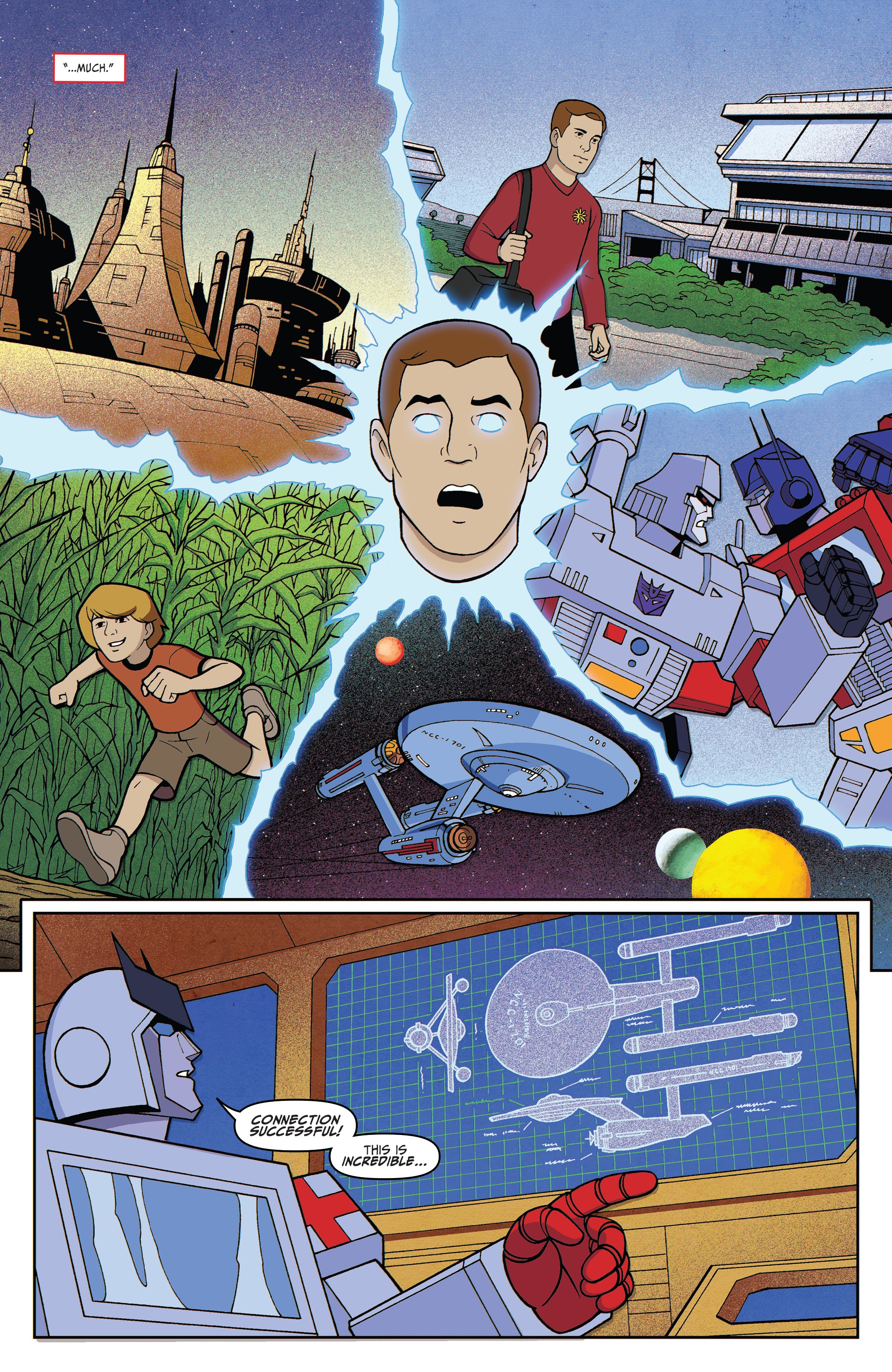 Star Trek vs. Transformers (2018-) issue 3 - Page 7