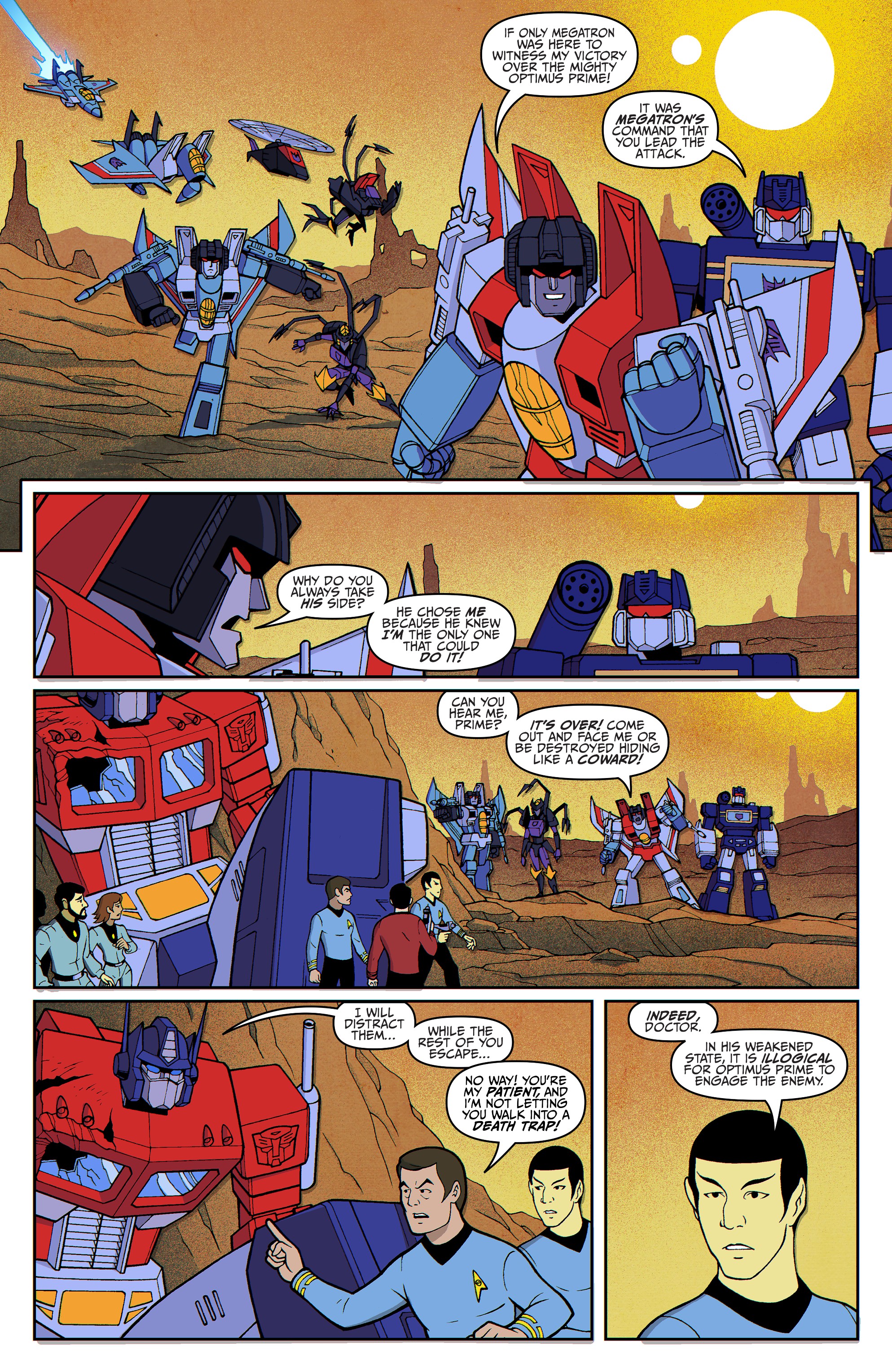 Star Trek vs. Transformers (2018-) issue 3 - Page 9