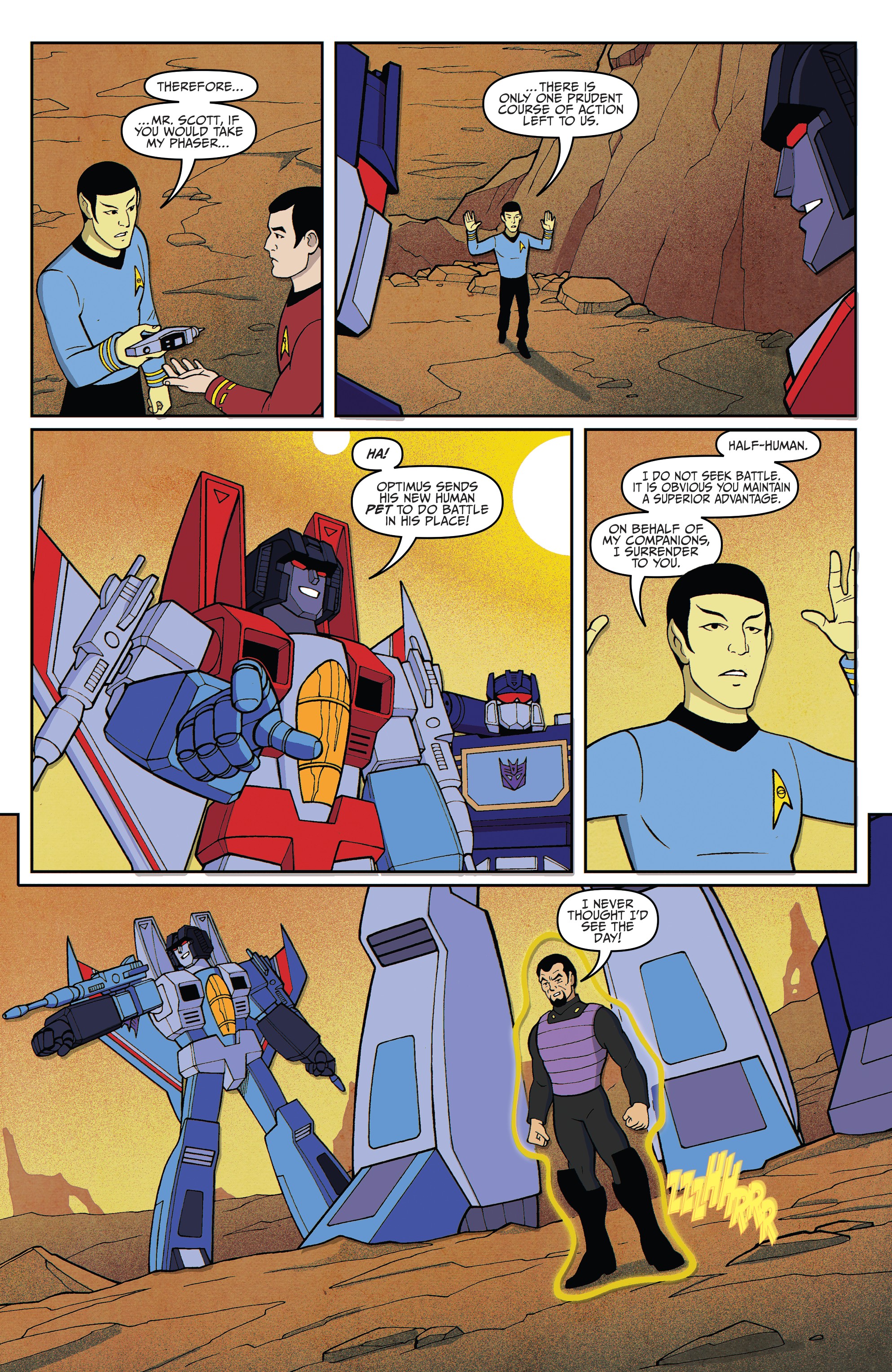 Star Trek vs. Transformers (2018-) issue 3 - Page 10