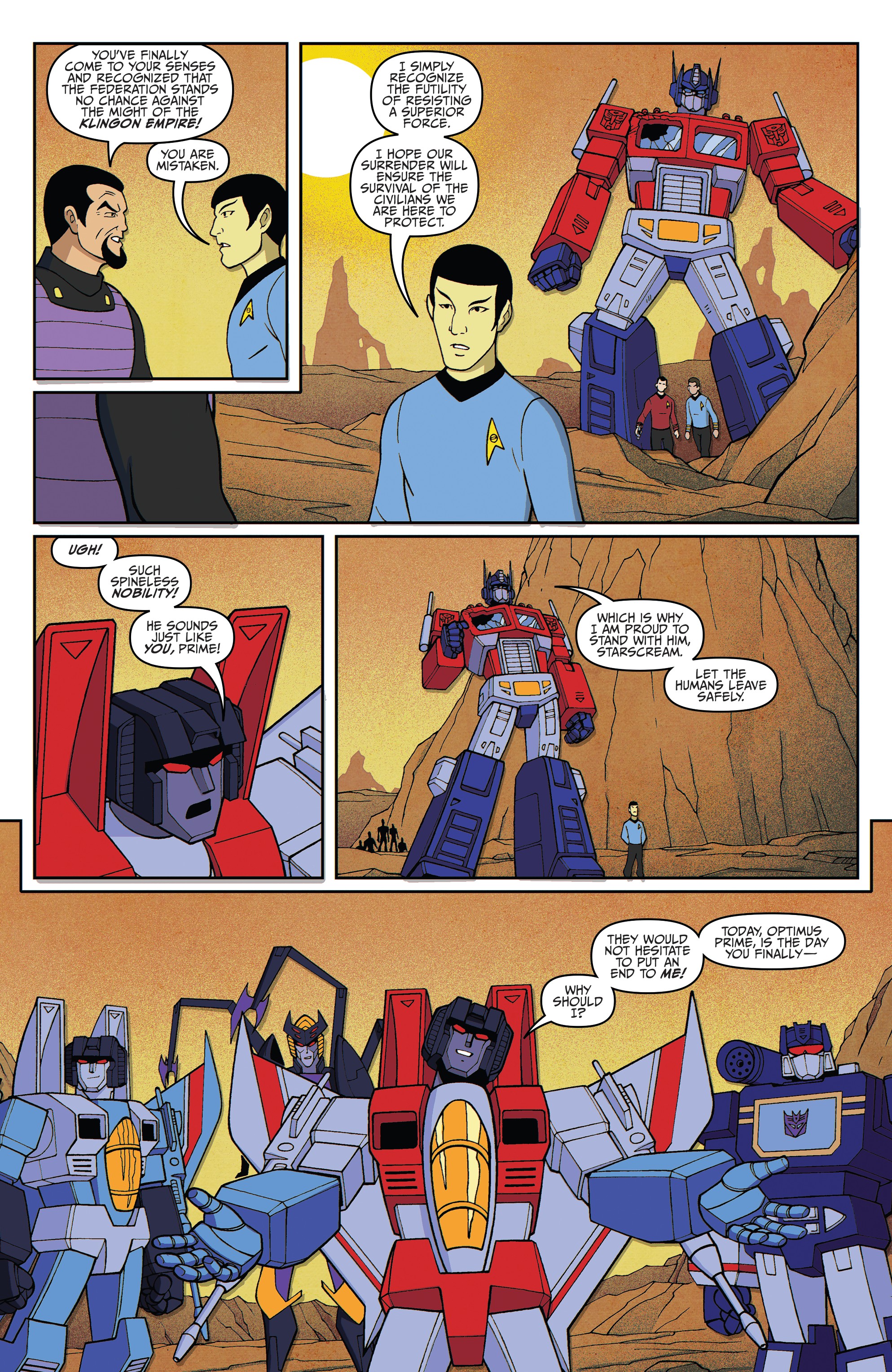 Star Trek vs. Transformers (2018-) issue 3 - Page 11