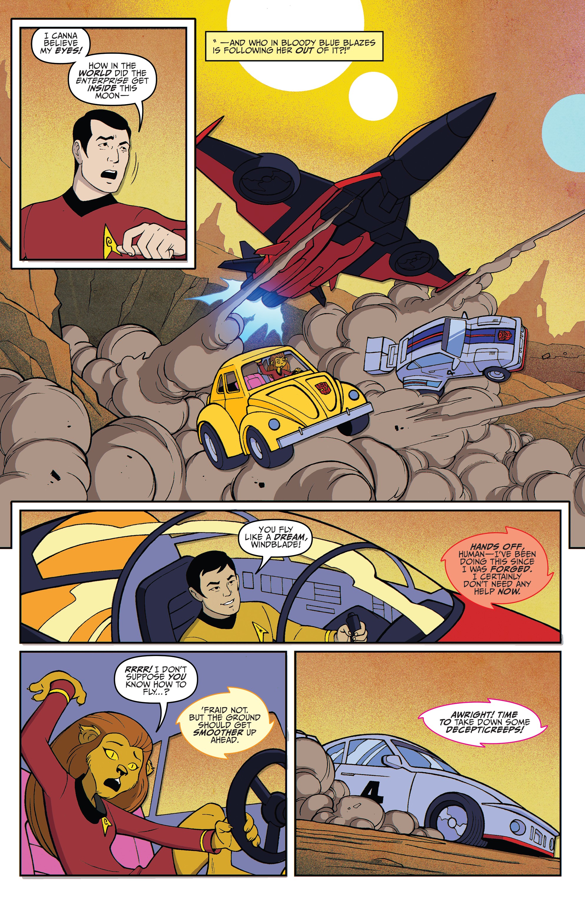 Star Trek vs. Transformers (2018-) issue 3 - Page 13