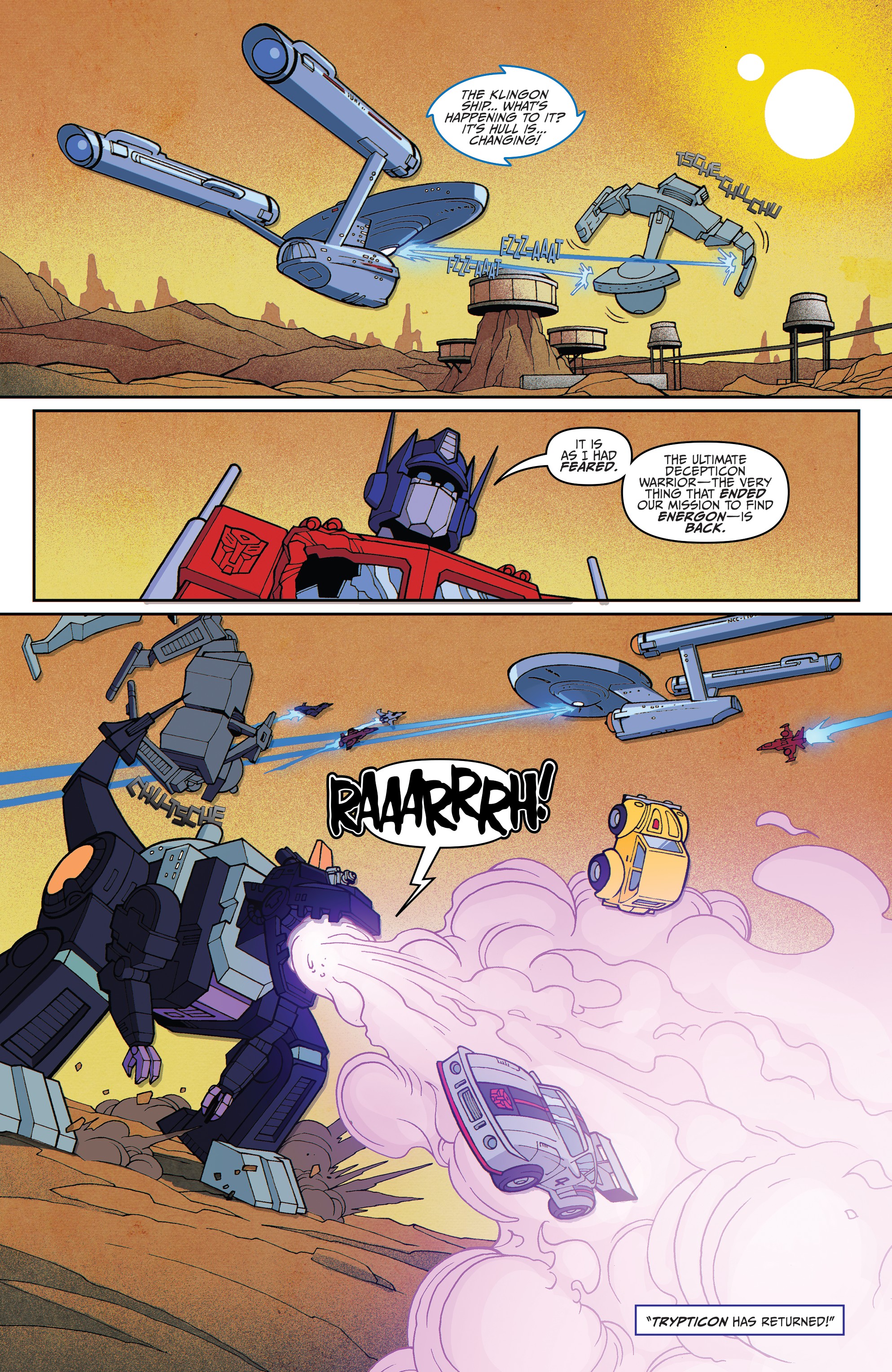 Star Trek vs. Transformers (2018-) issue 3 - Page 14