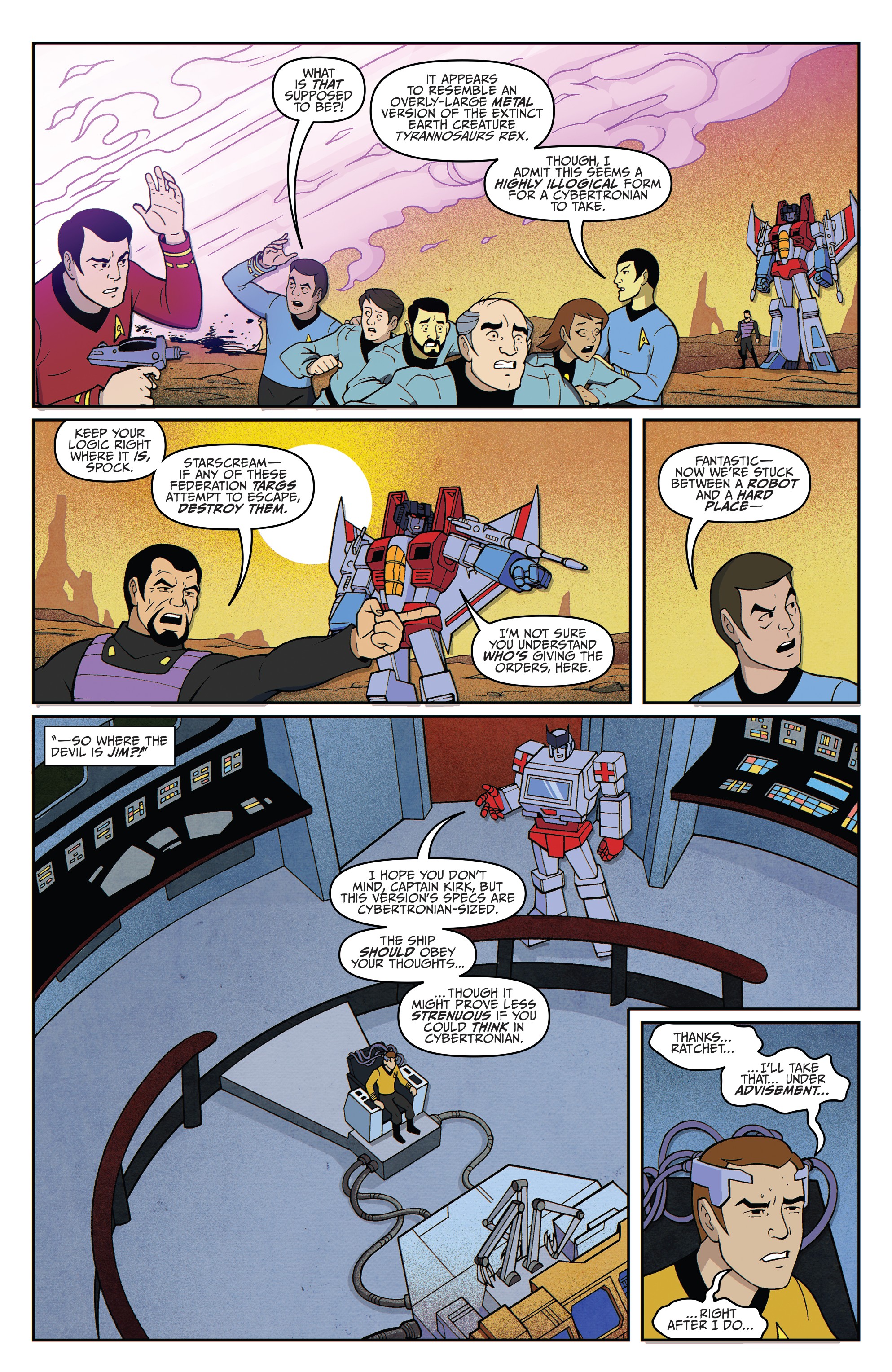 Star Trek vs. Transformers (2018-) issue 3 - Page 15