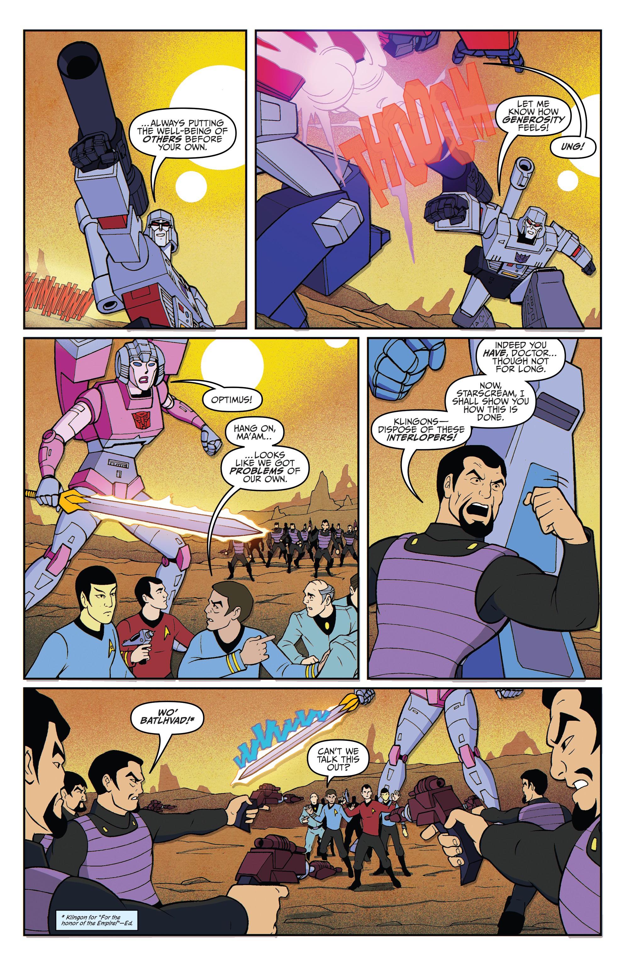 Star Trek vs. Transformers (2018-) issue 3 - Page 18