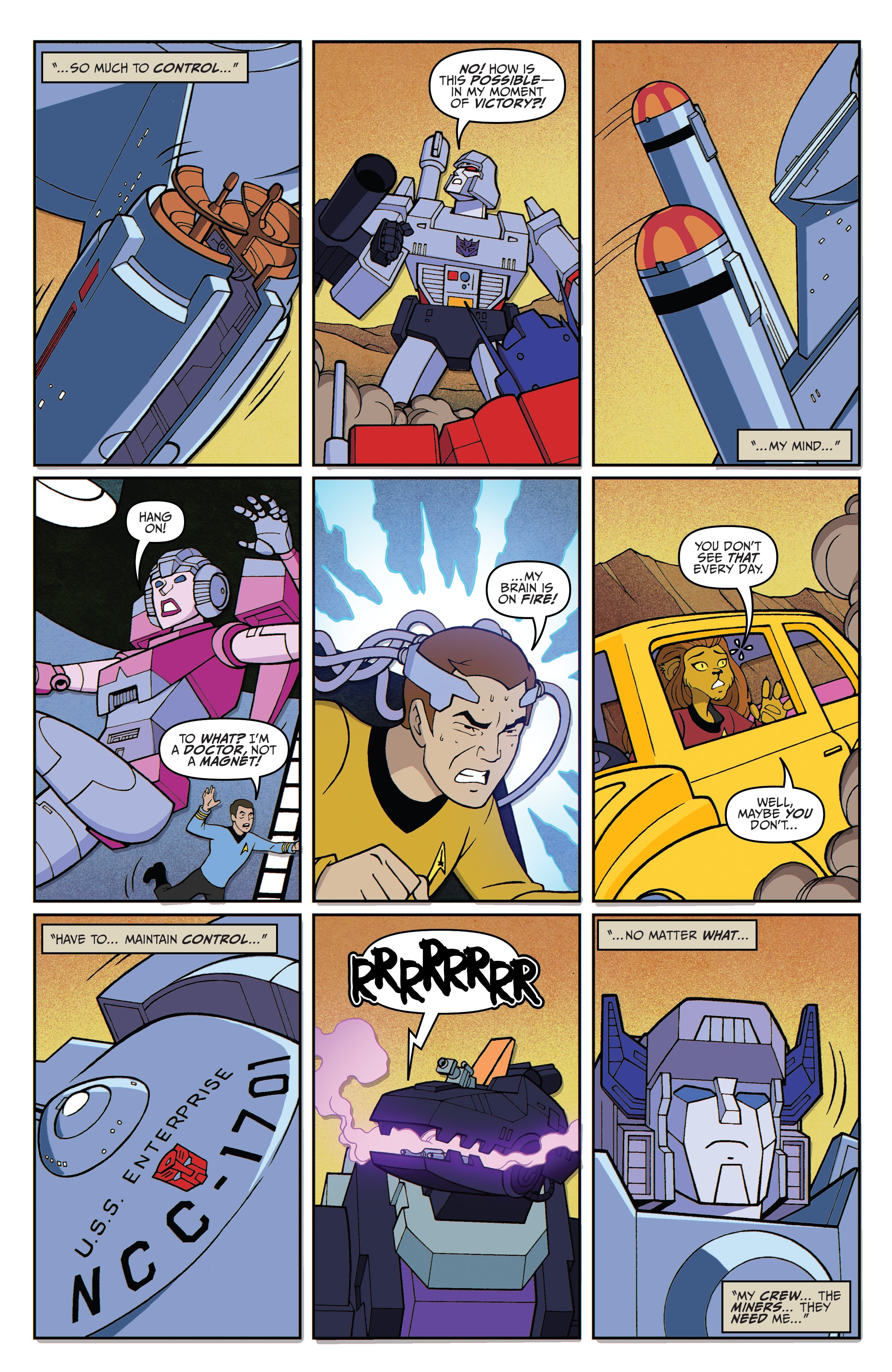 Star Trek vs. Transformers (2018-) issue 3 - Page 20