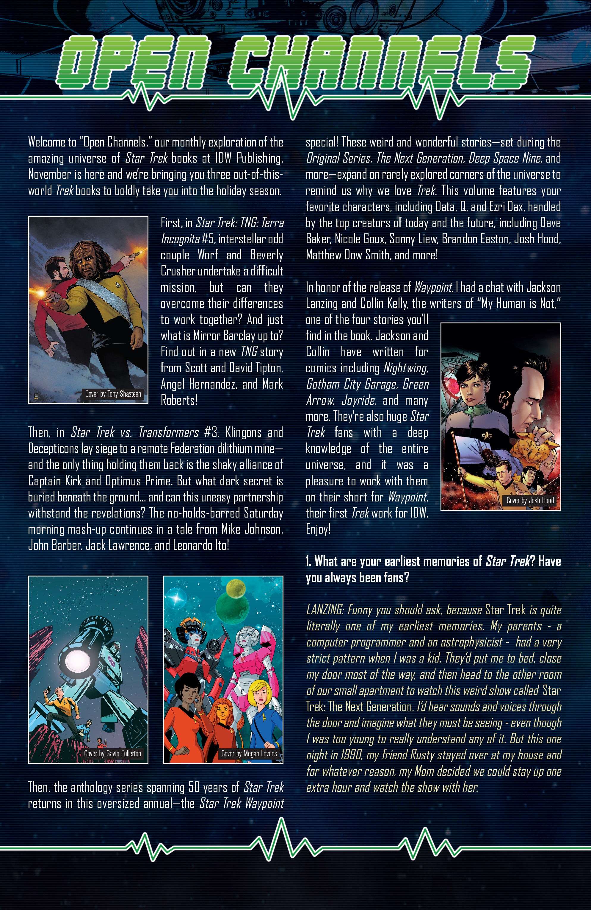 Star Trek vs. Transformers (2018-) issue 3 - Page 22