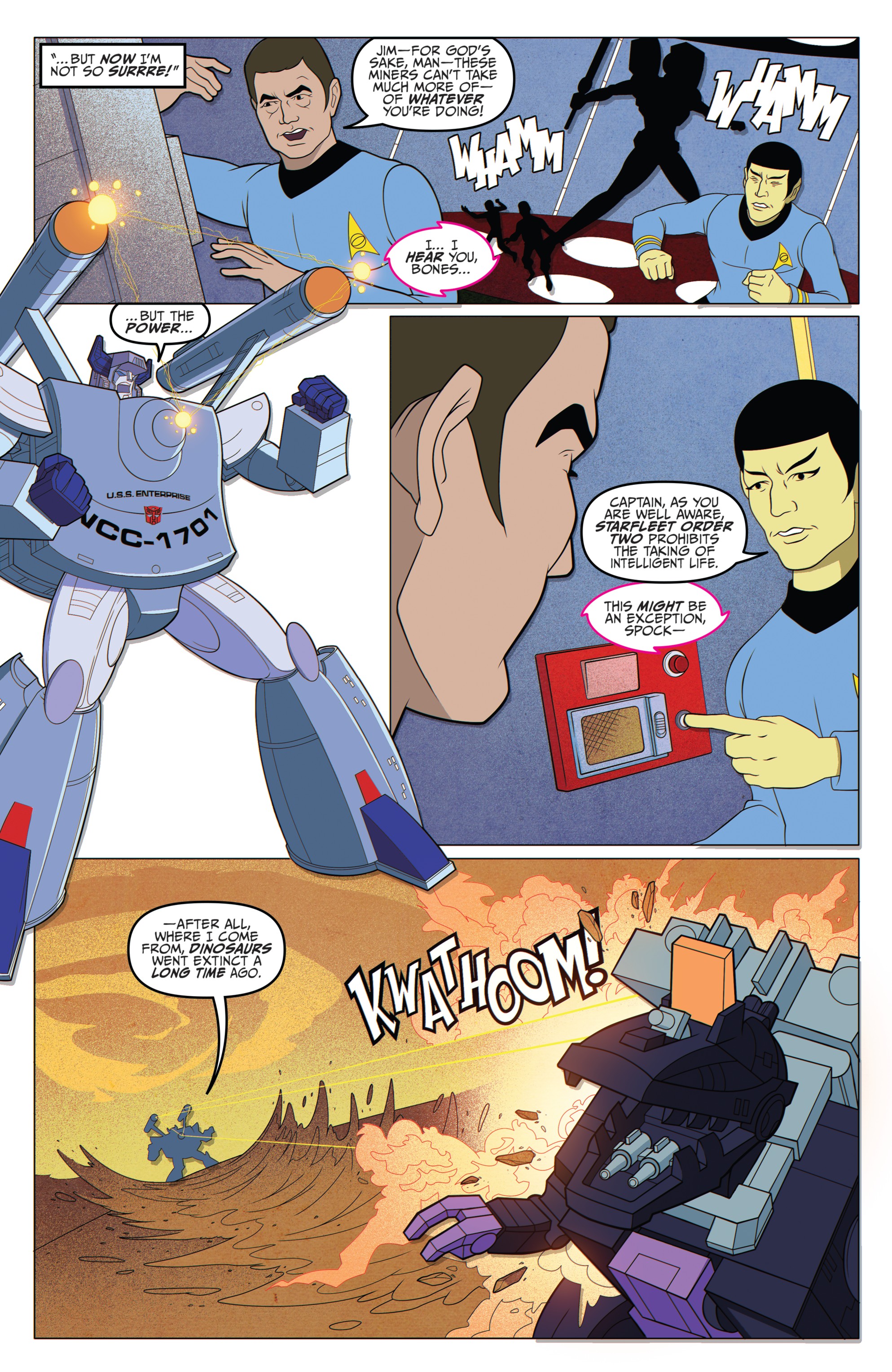 Star Trek vs. Transformers (2018-): Chapter 4 - Page 4