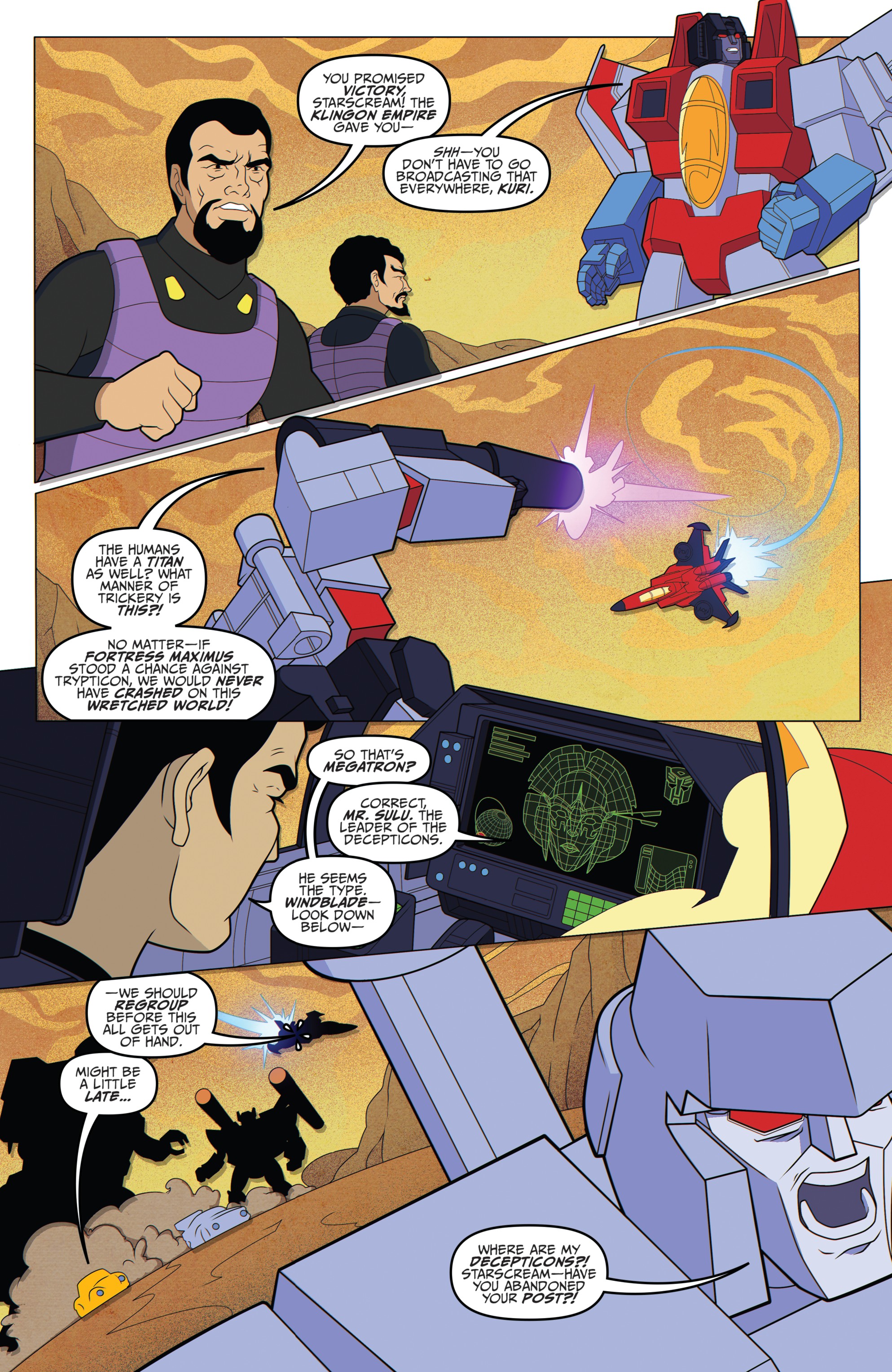 Star Trek vs. Transformers (2018-) issue 4 - Page 5