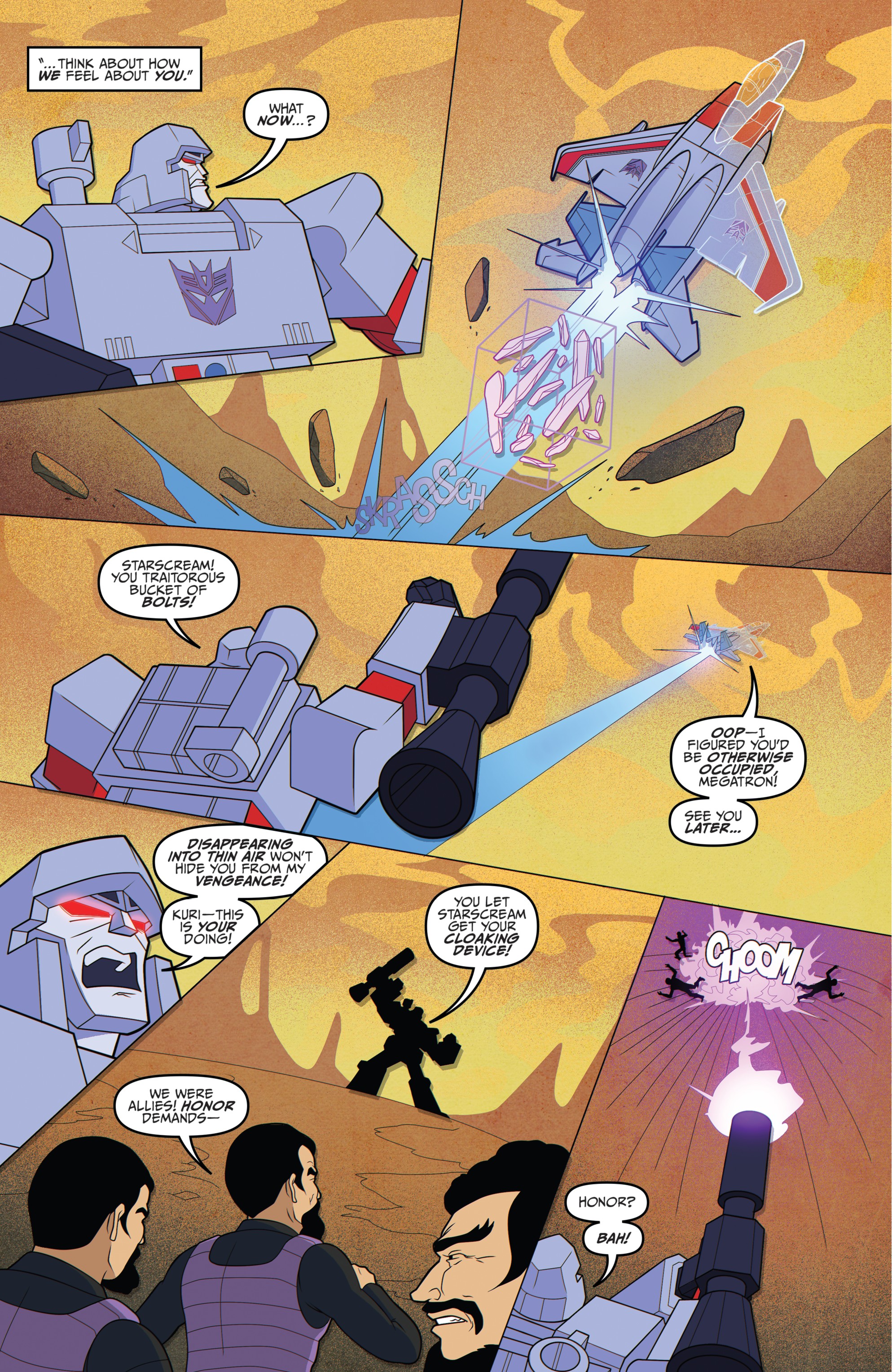 Star Trek vs. Transformers (2018-) issue 4 - Page 8