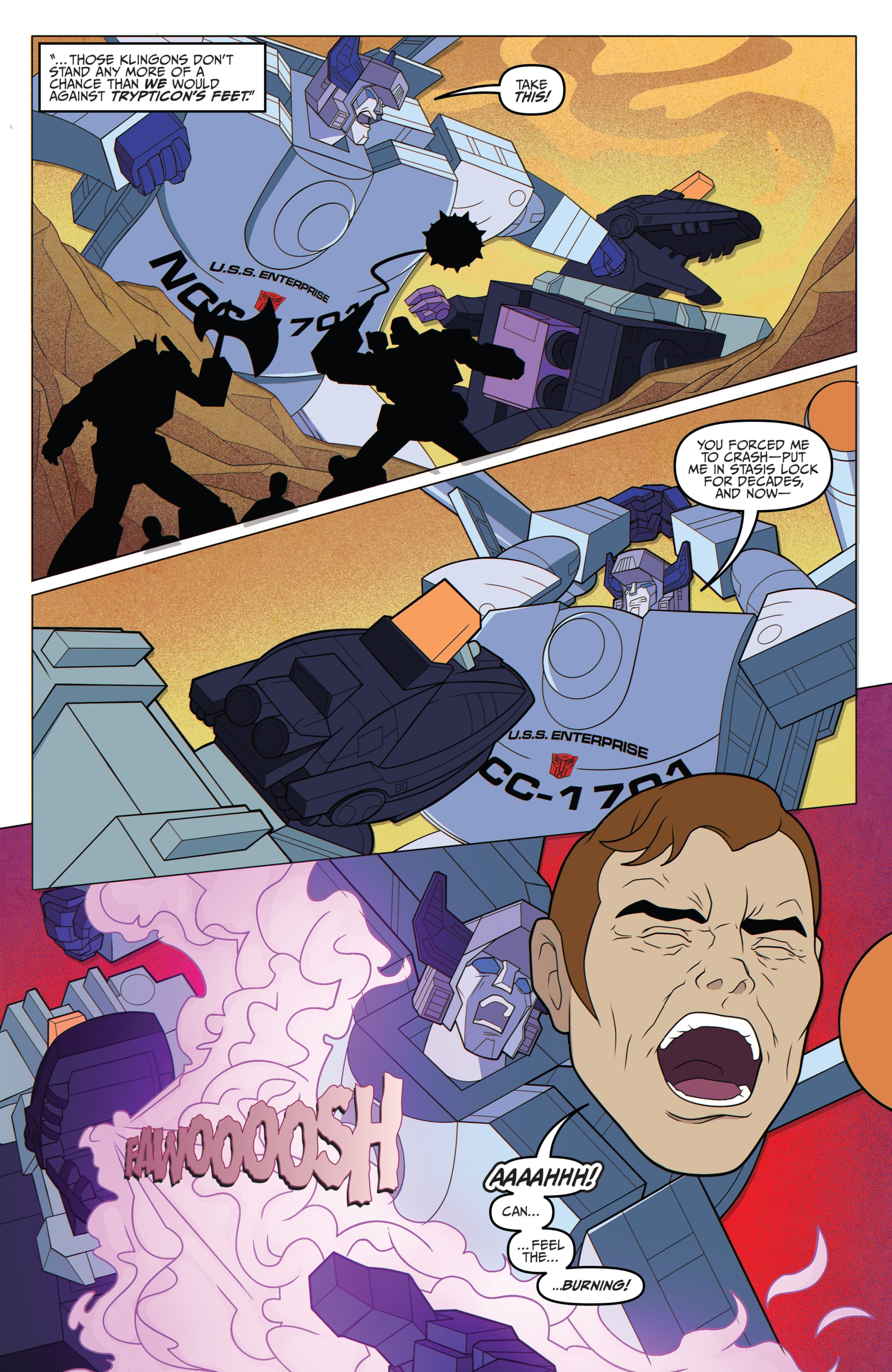 Star Trek vs. Transformers (2018-) issue 4 - Page 10