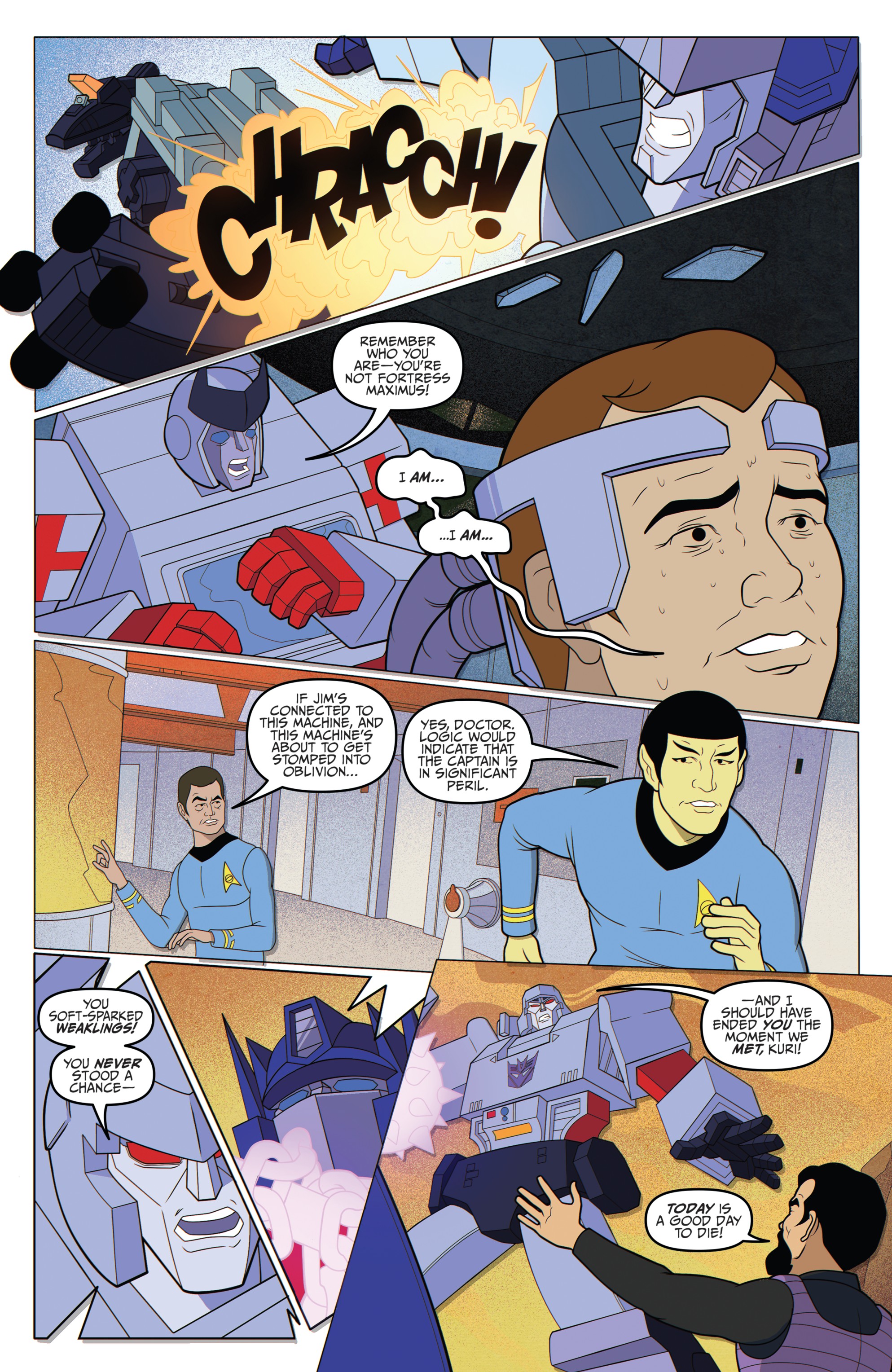 Star Trek vs. Transformers (2018-) issue 4 - Page 11