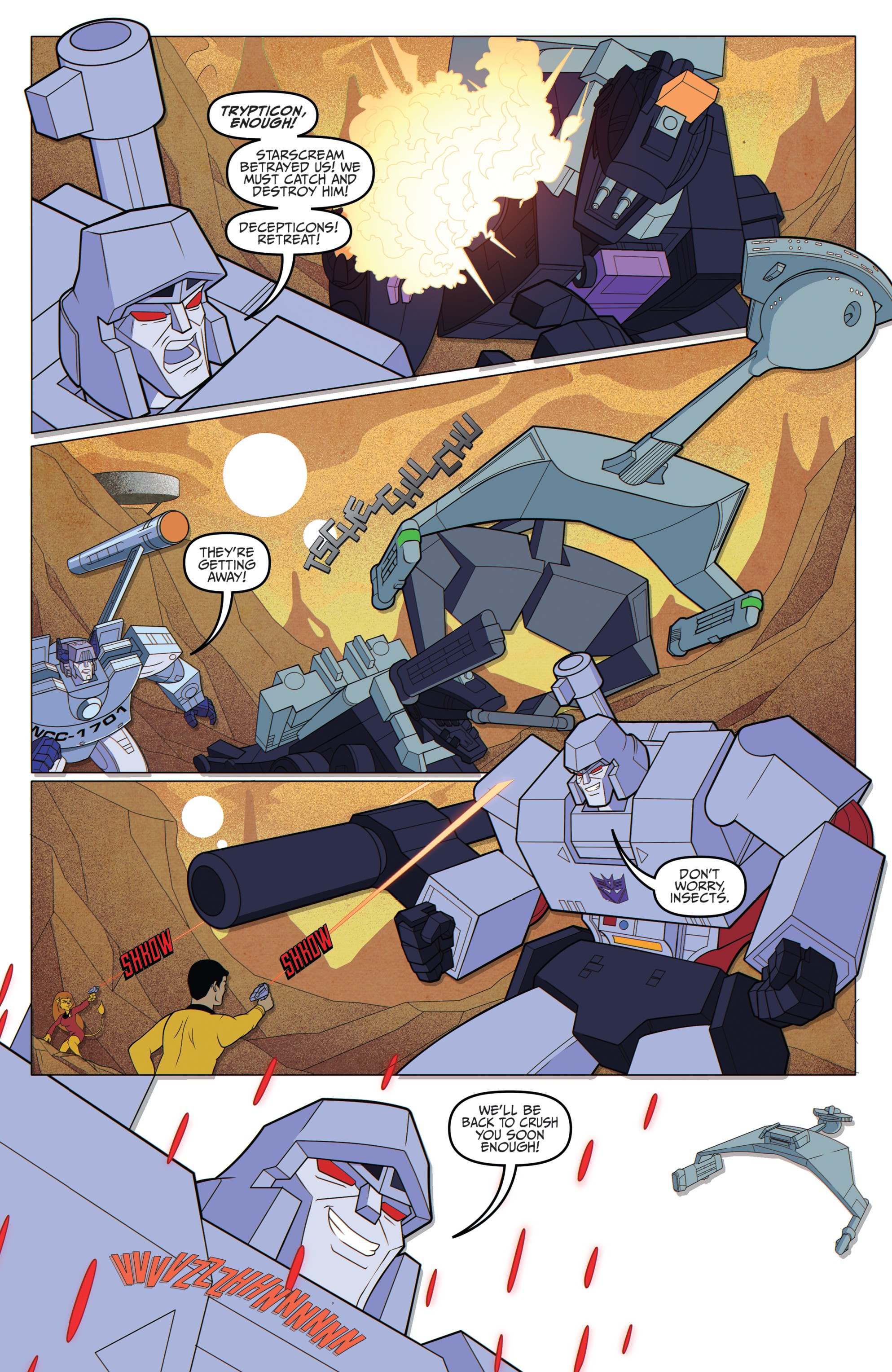 Star Trek vs. Transformers (2018-) issue 4 - Page 14