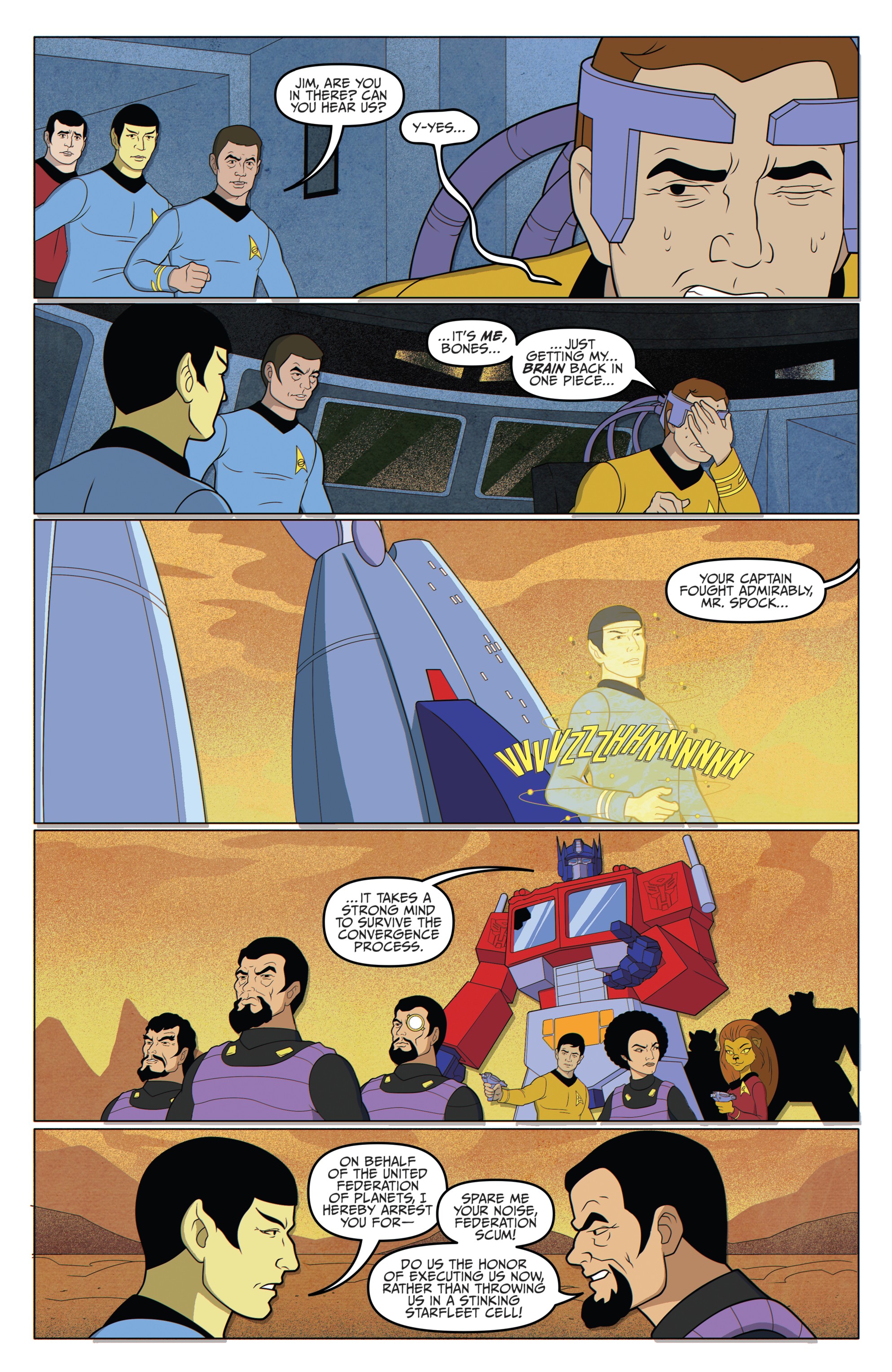 Star Trek vs. Transformers (2018-) issue 4 - Page 15