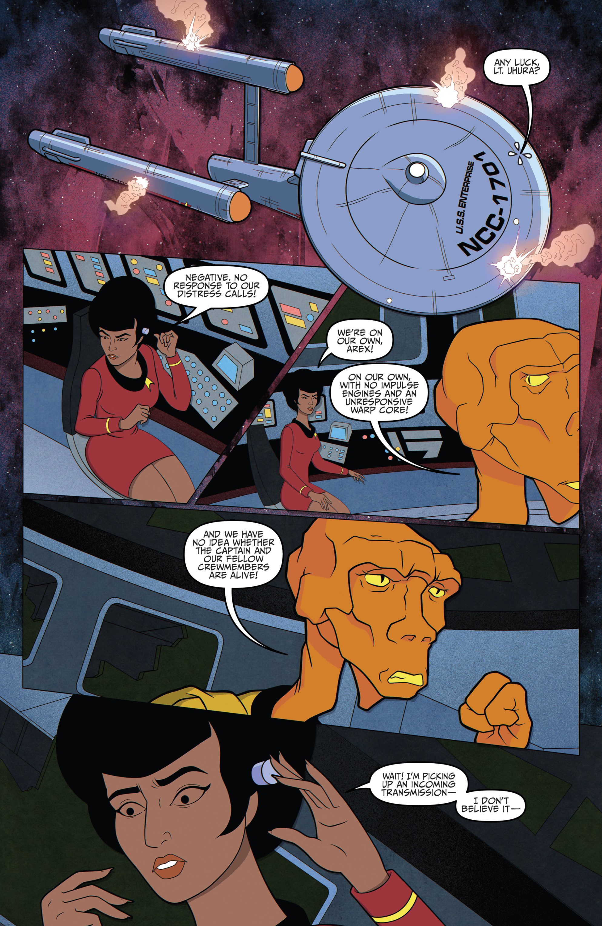 Star Trek vs. Transformers (2018-) issue 4 - Page 17