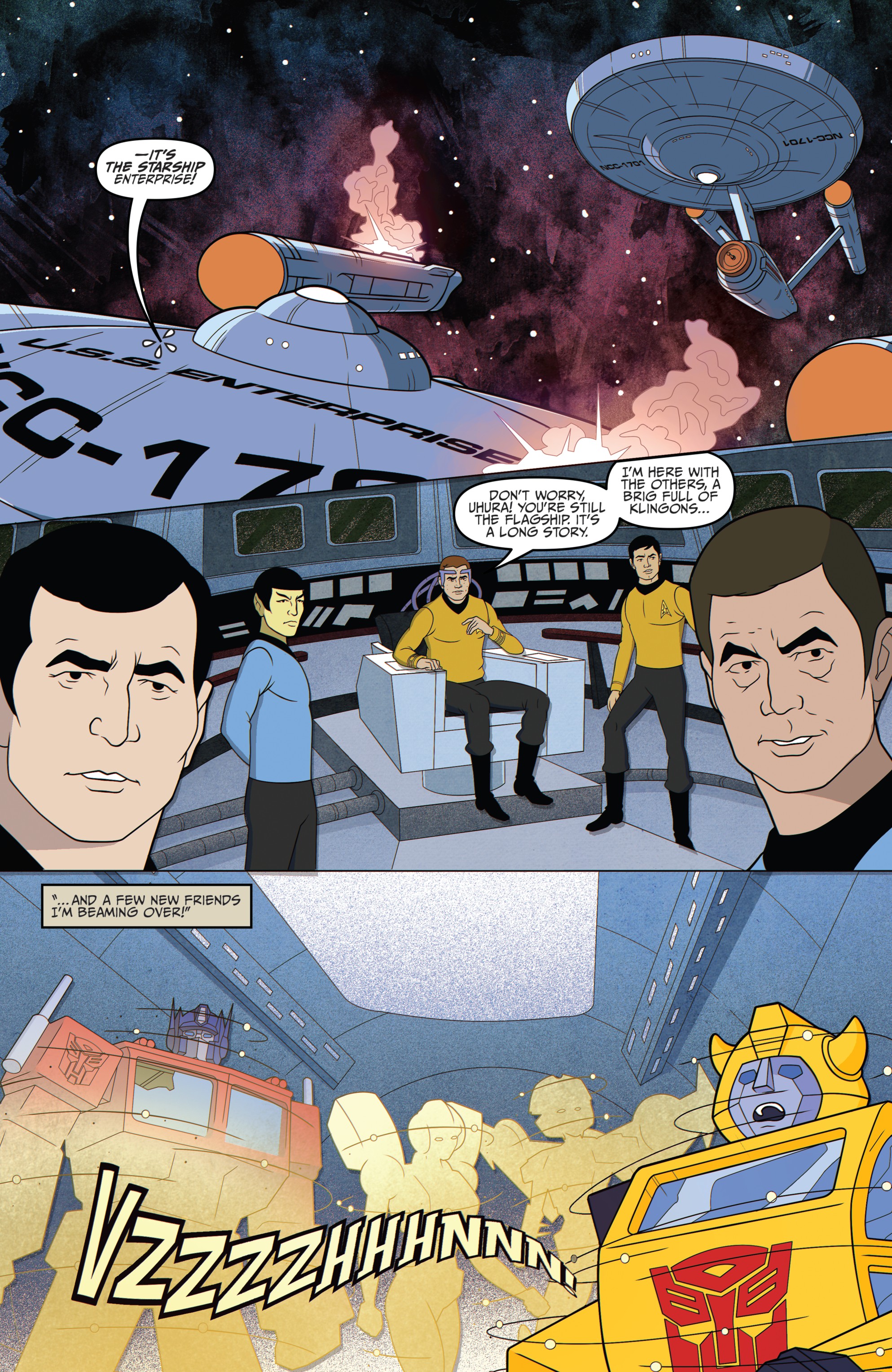 Star Trek vs. Transformers (2018-) issue 4 - Page 18