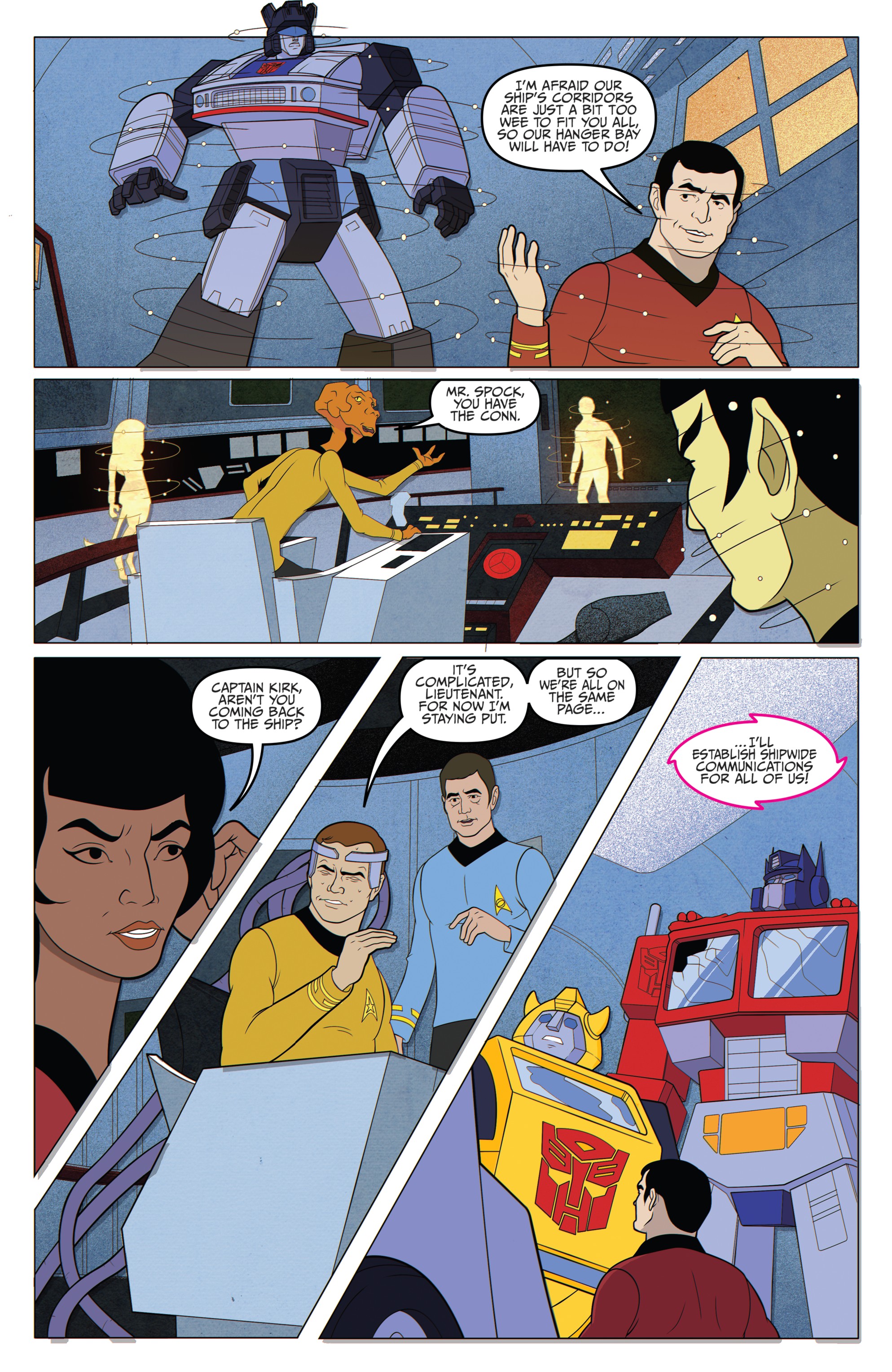 Star Trek vs. Transformers (2018-) issue 4 - Page 19