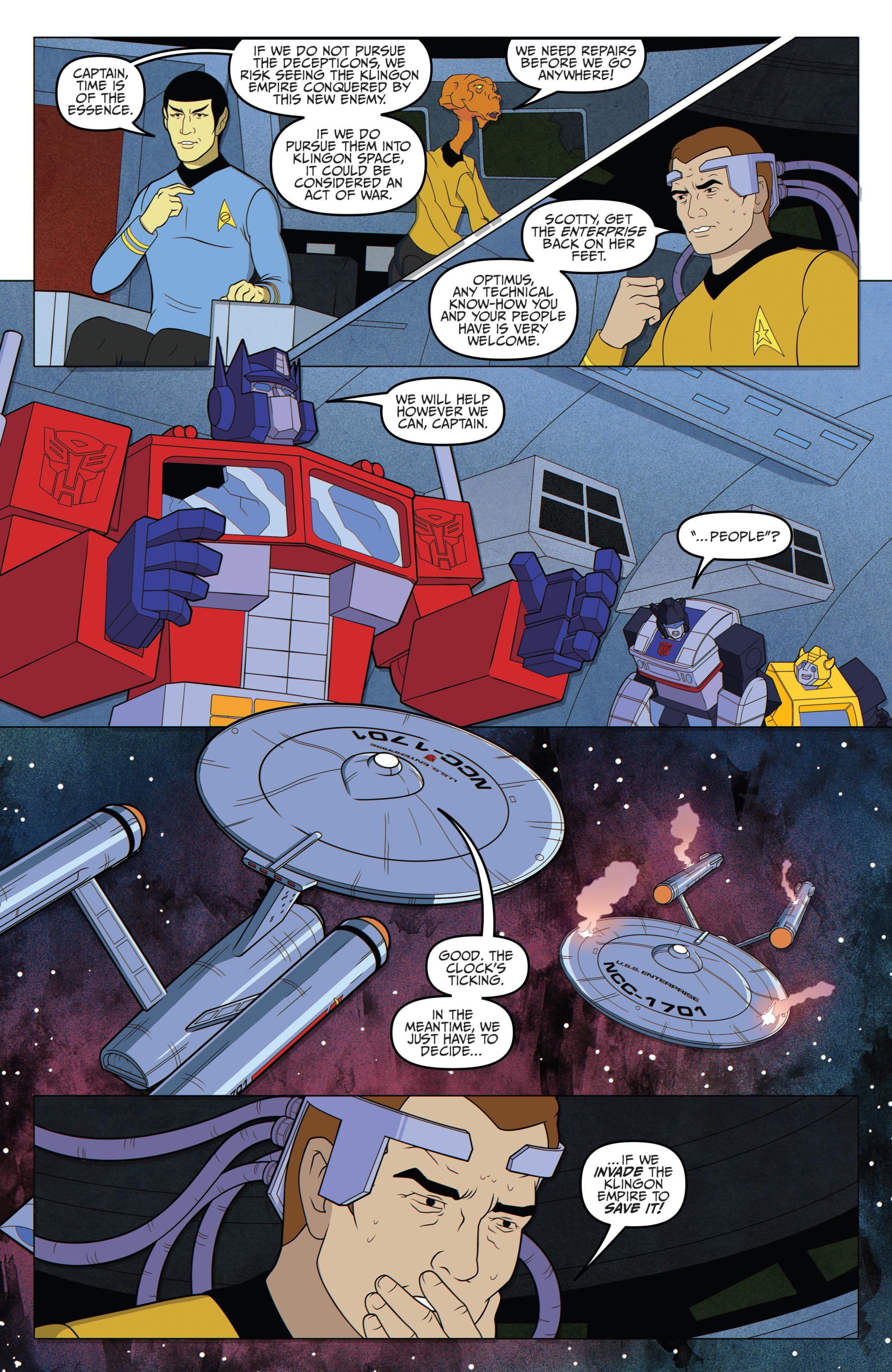 Star Trek vs. Transformers (2018-) issue 4 - Page 20