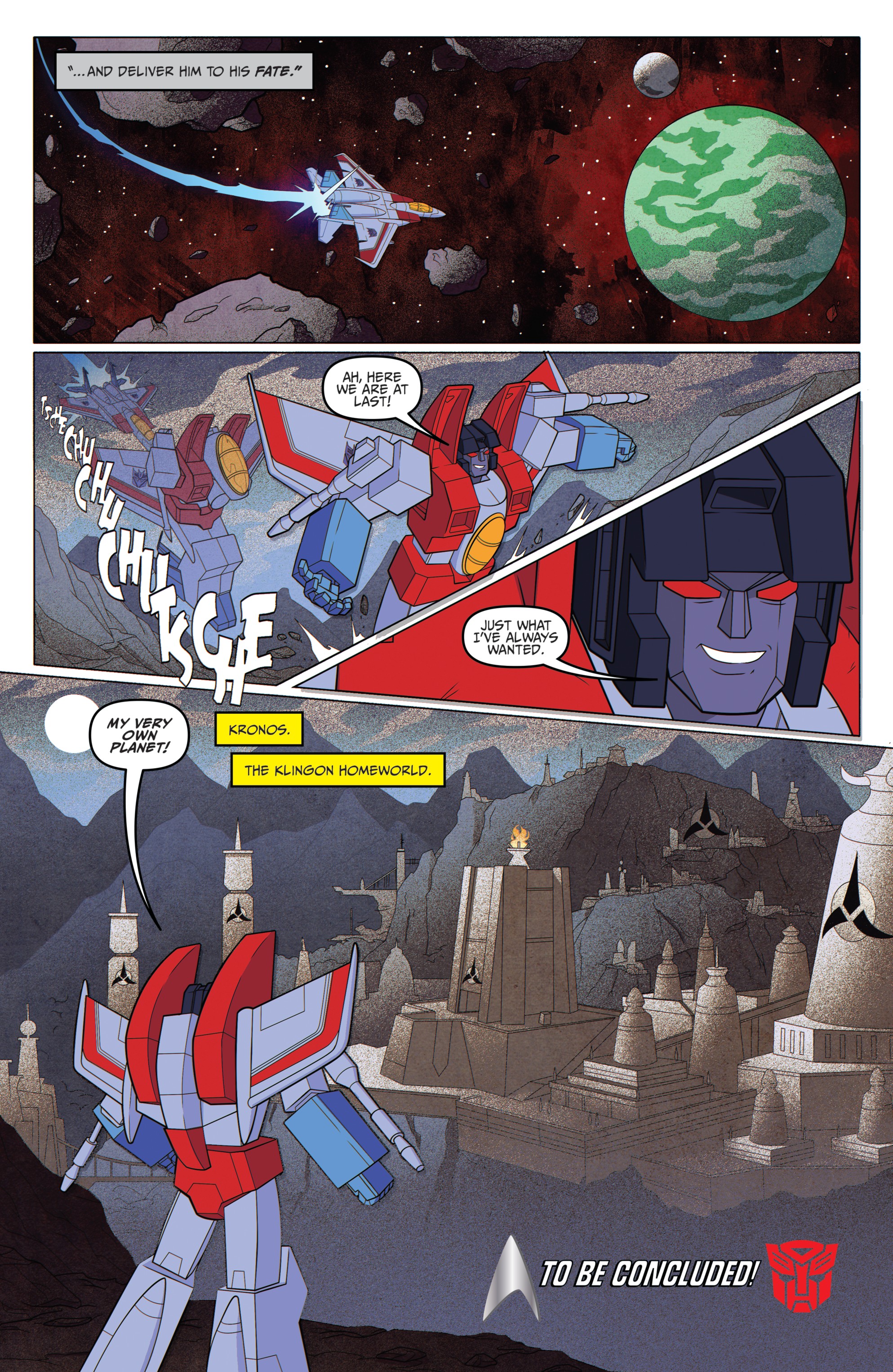 Star Trek vs. Transformers (2018-) issue 4 - Page 22