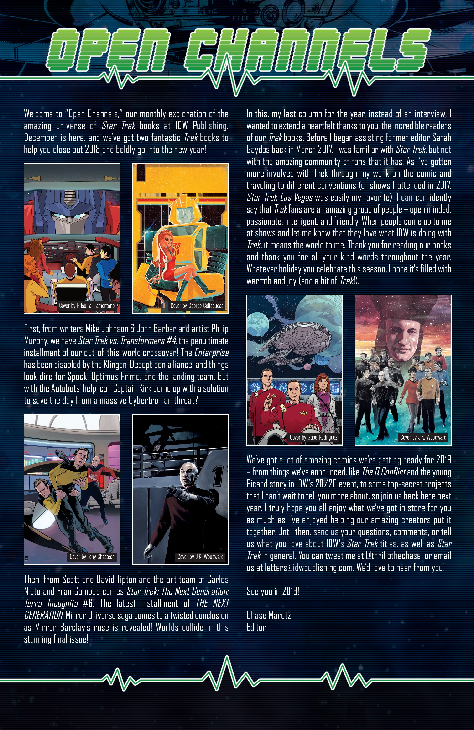 Star Trek vs. Transformers (2018-) issue 4 - Page 23