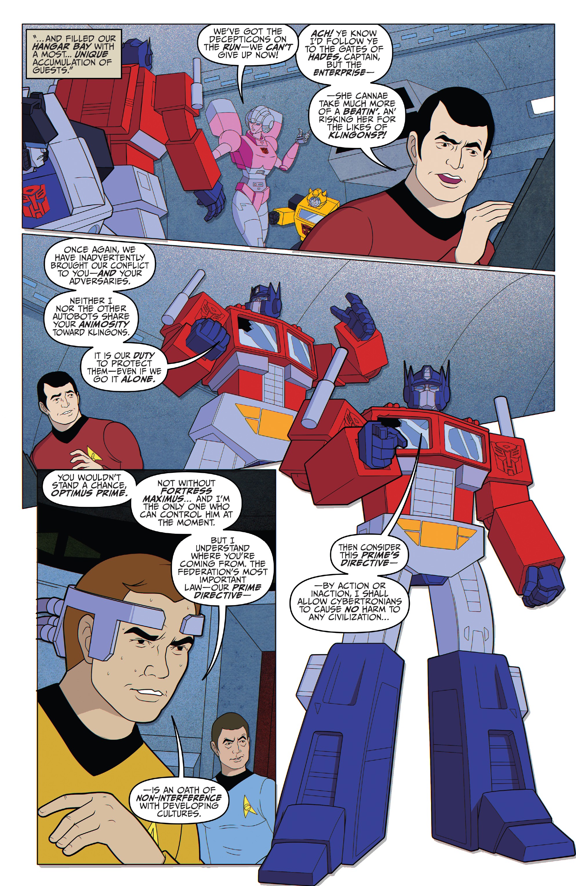 Star Trek vs. Transformers (2018-) issue 5 - Page 4