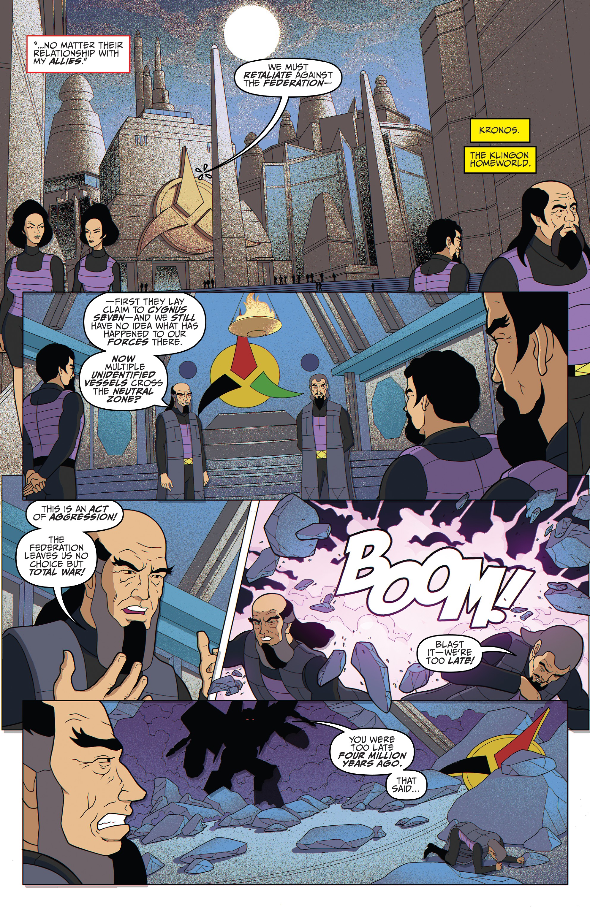 Star Trek vs. Transformers (2018-) issue 5 - Page 5