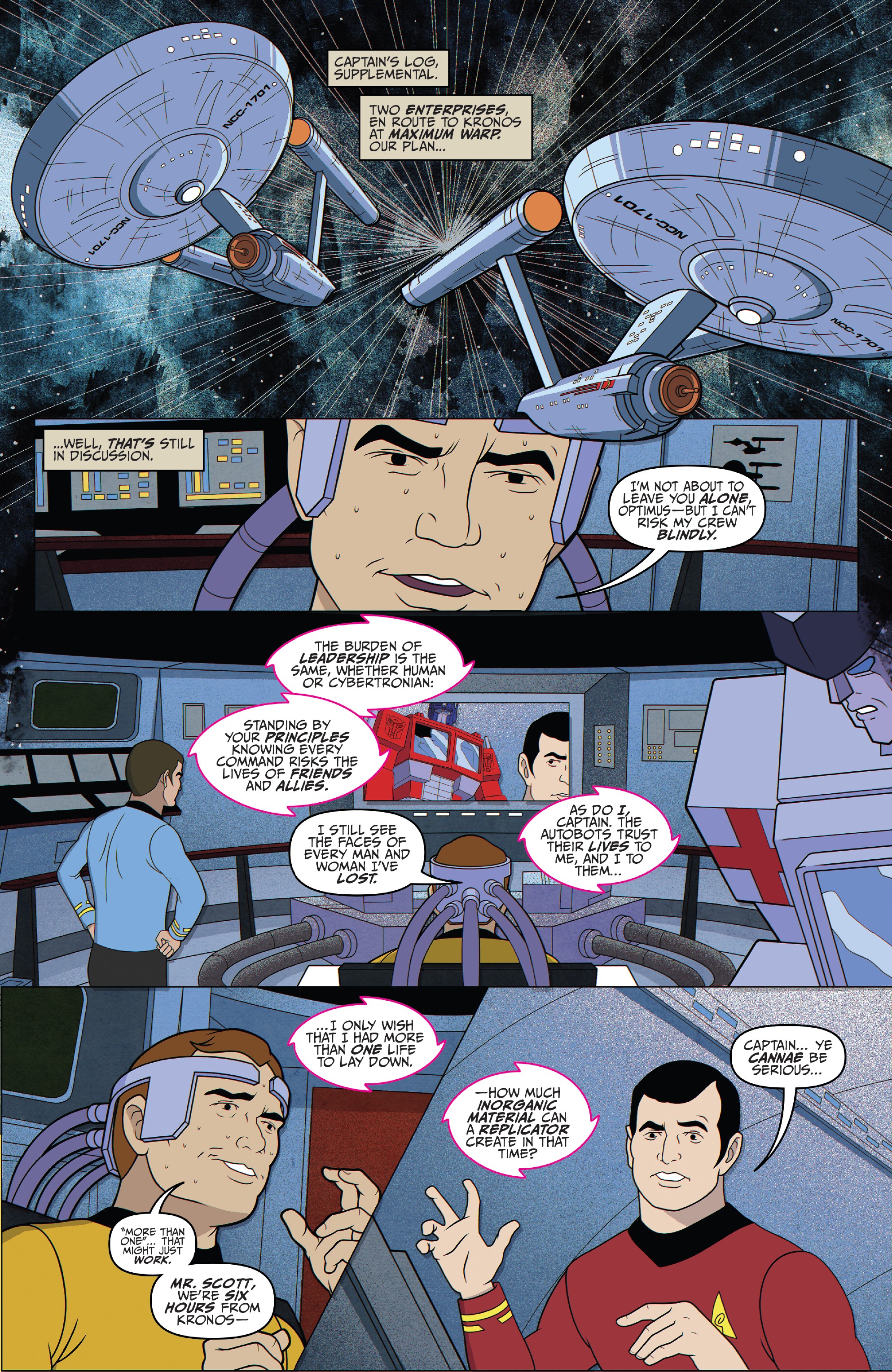 Star Trek vs. Transformers (2018-) issue 5 - Page 7