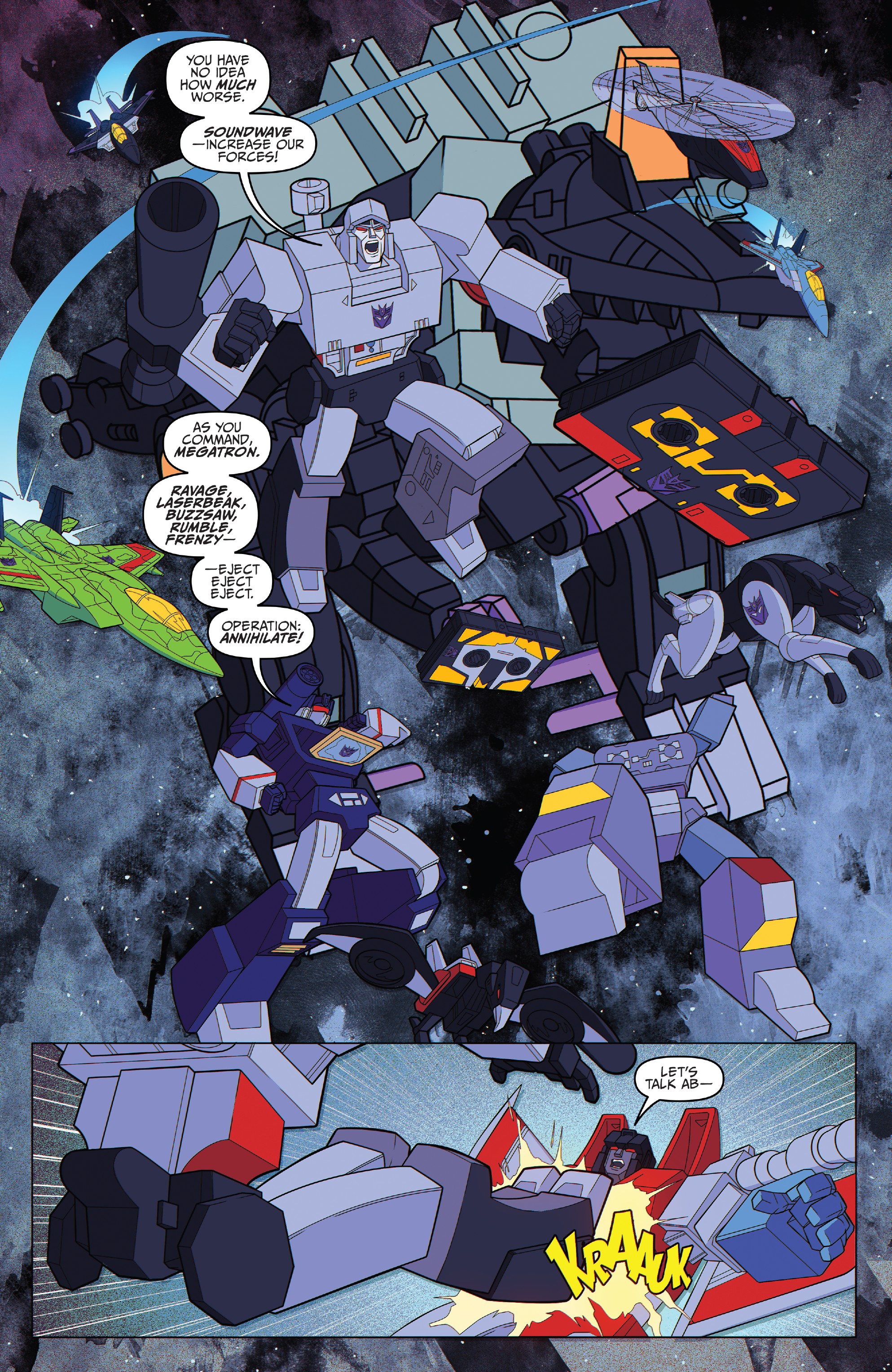 Star Trek vs. Transformers (2018-) issue 5 - Page 10