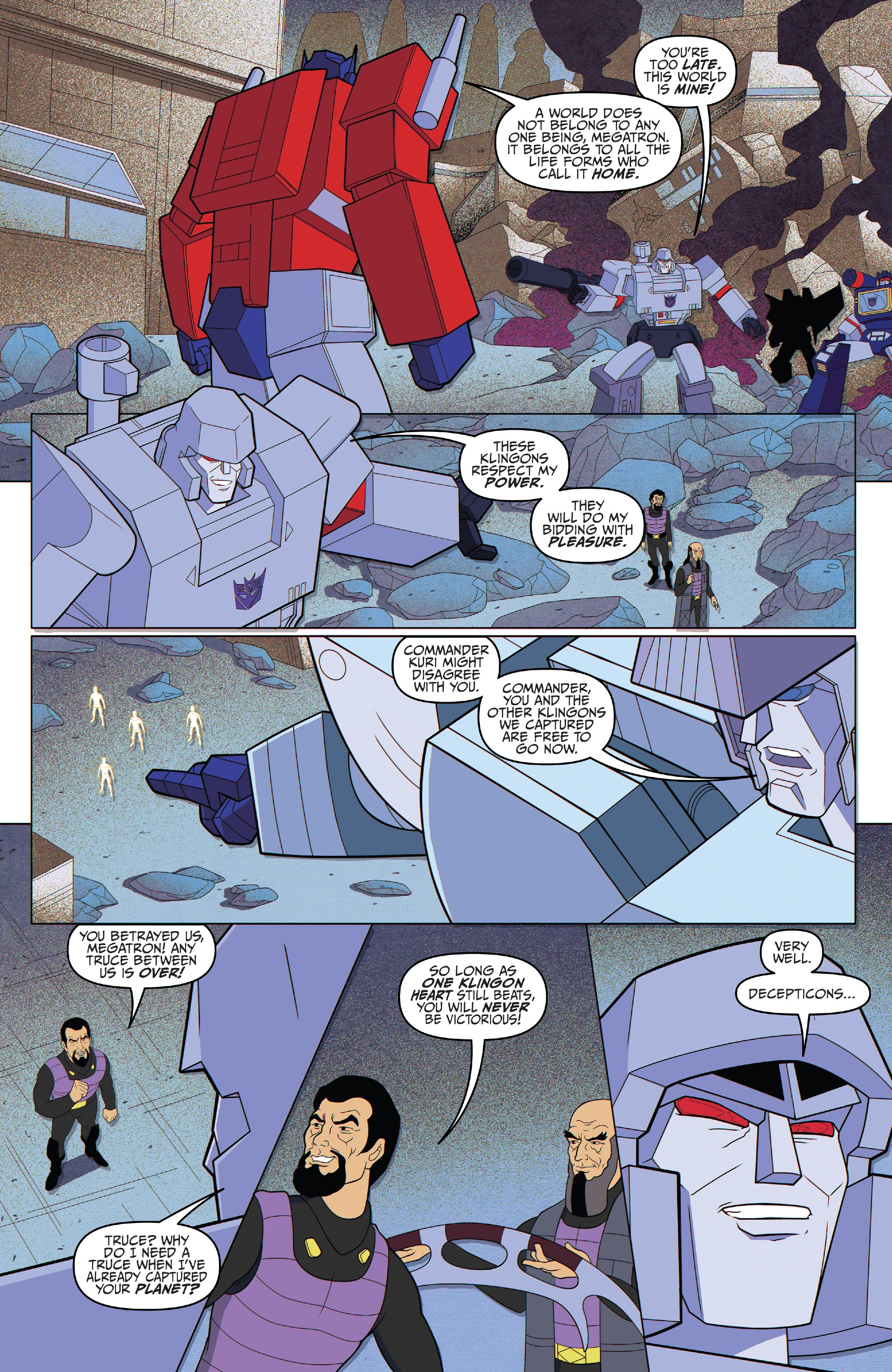 Star Trek vs. Transformers (2018-) issue 5 - Page 13