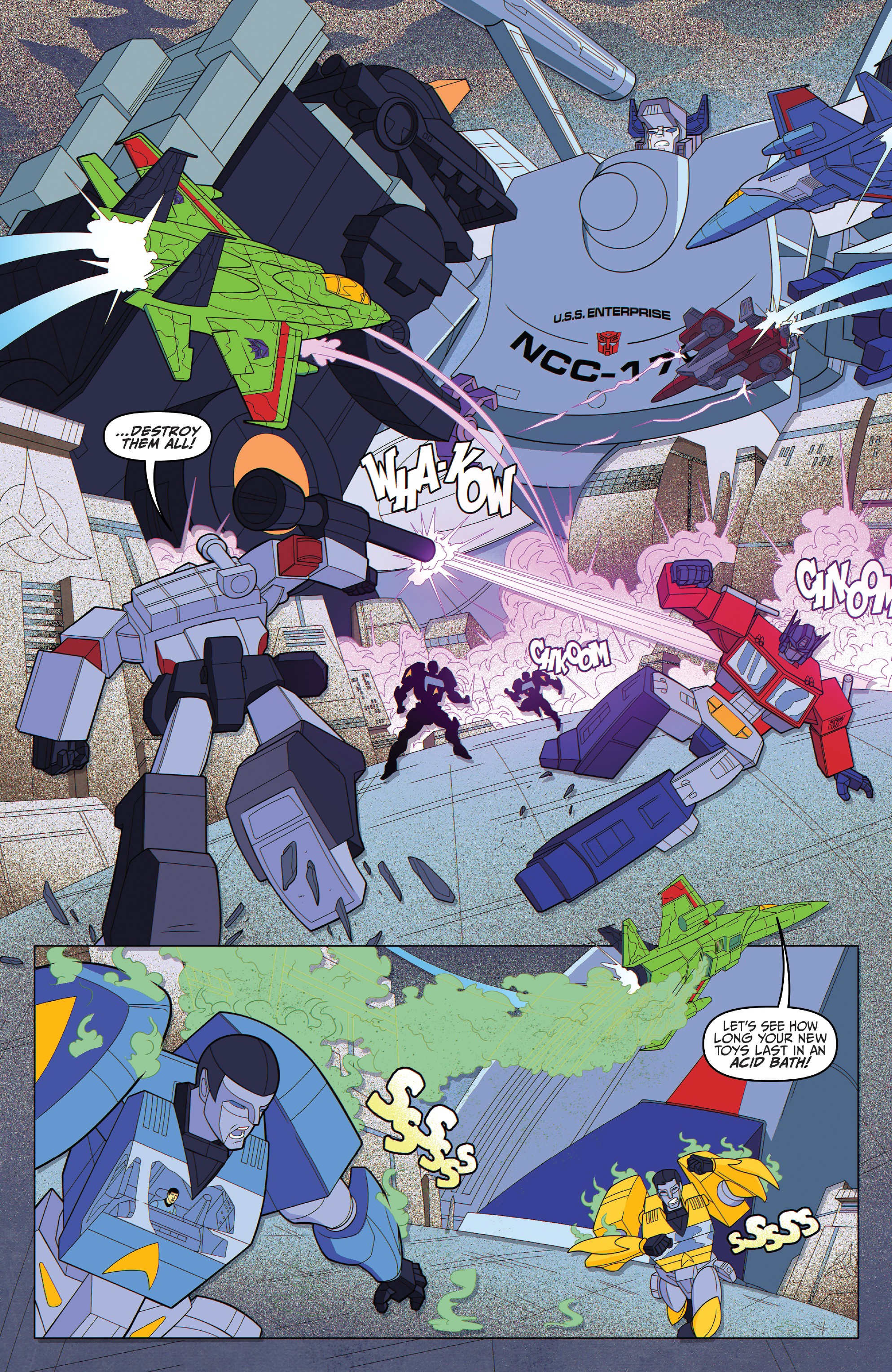 Star Trek vs. Transformers (2018-) issue 5 - Page 14