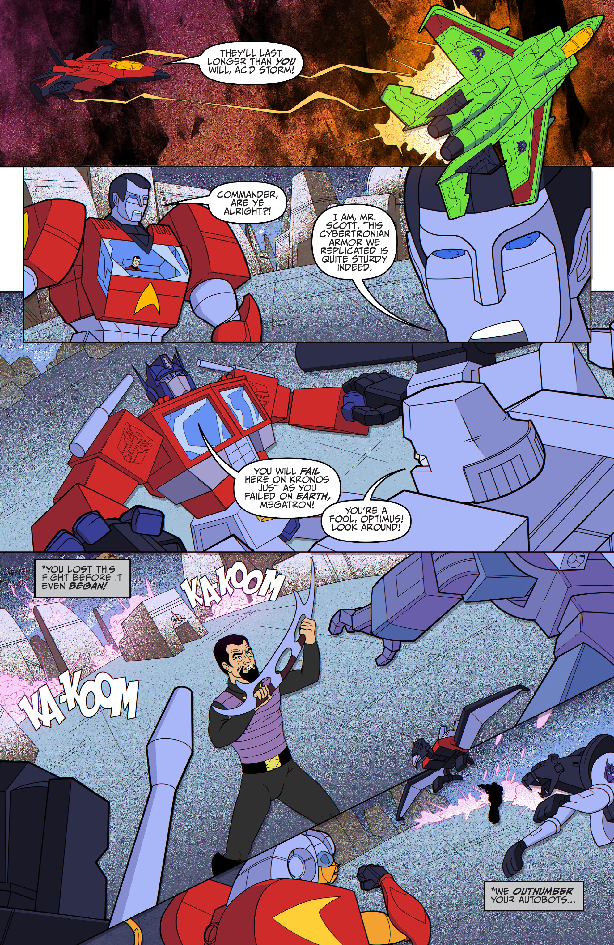 Star Trek vs. Transformers (2018-) issue 5 - Page 15