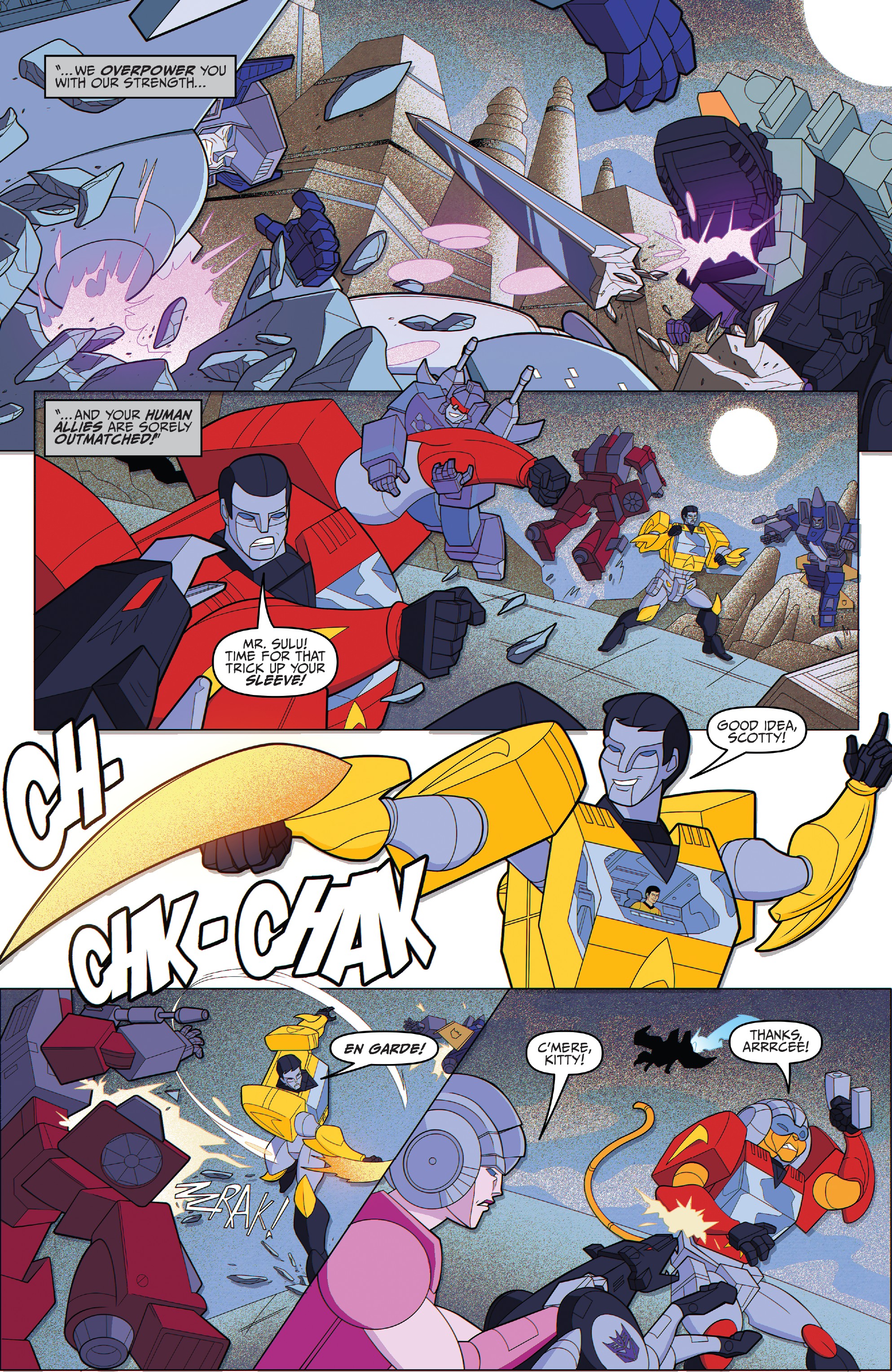 Star Trek vs. Transformers (2018-) issue 5 - Page 16