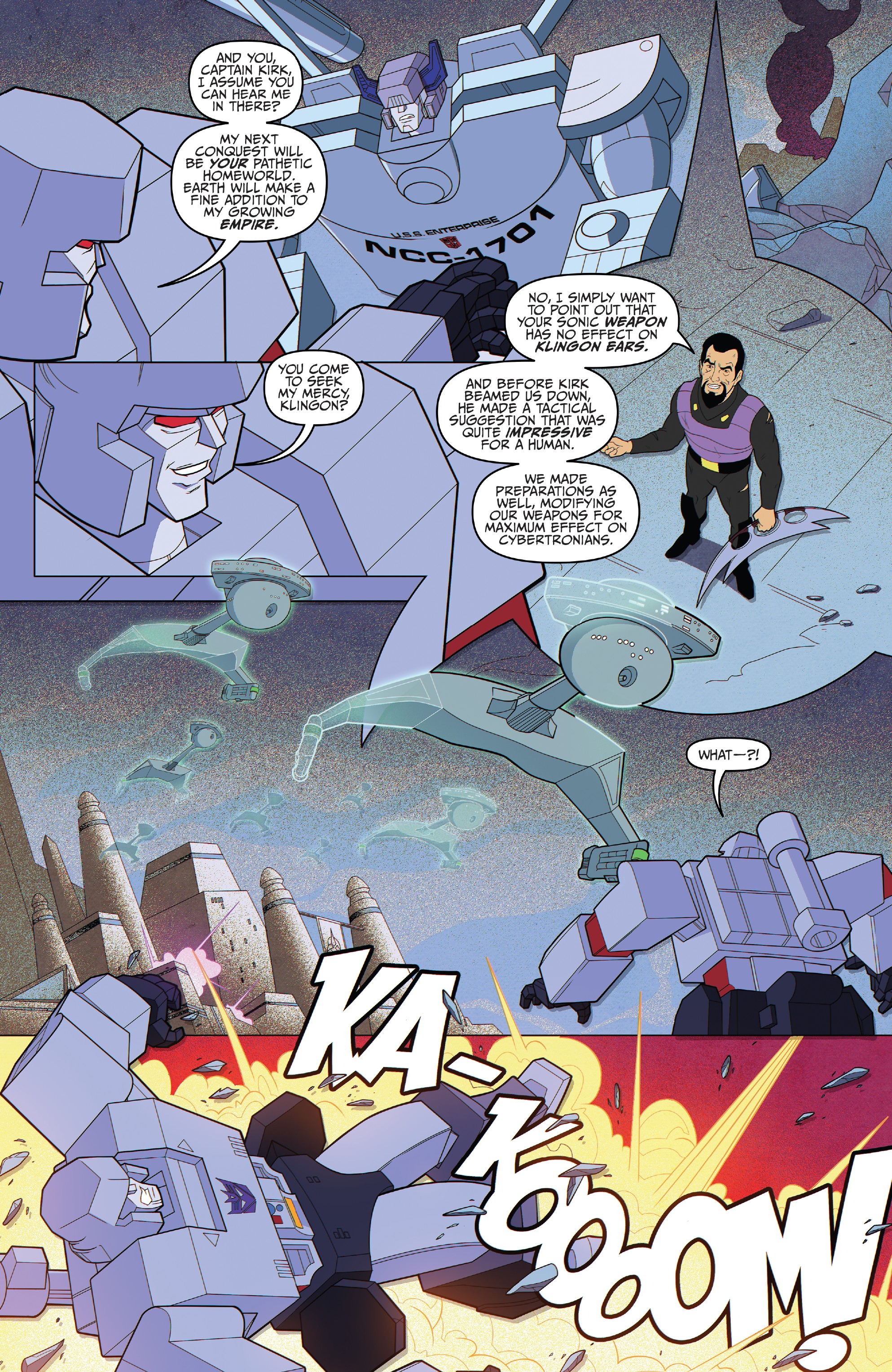 Star Trek vs. Transformers (2018-) issue 5 - Page 18