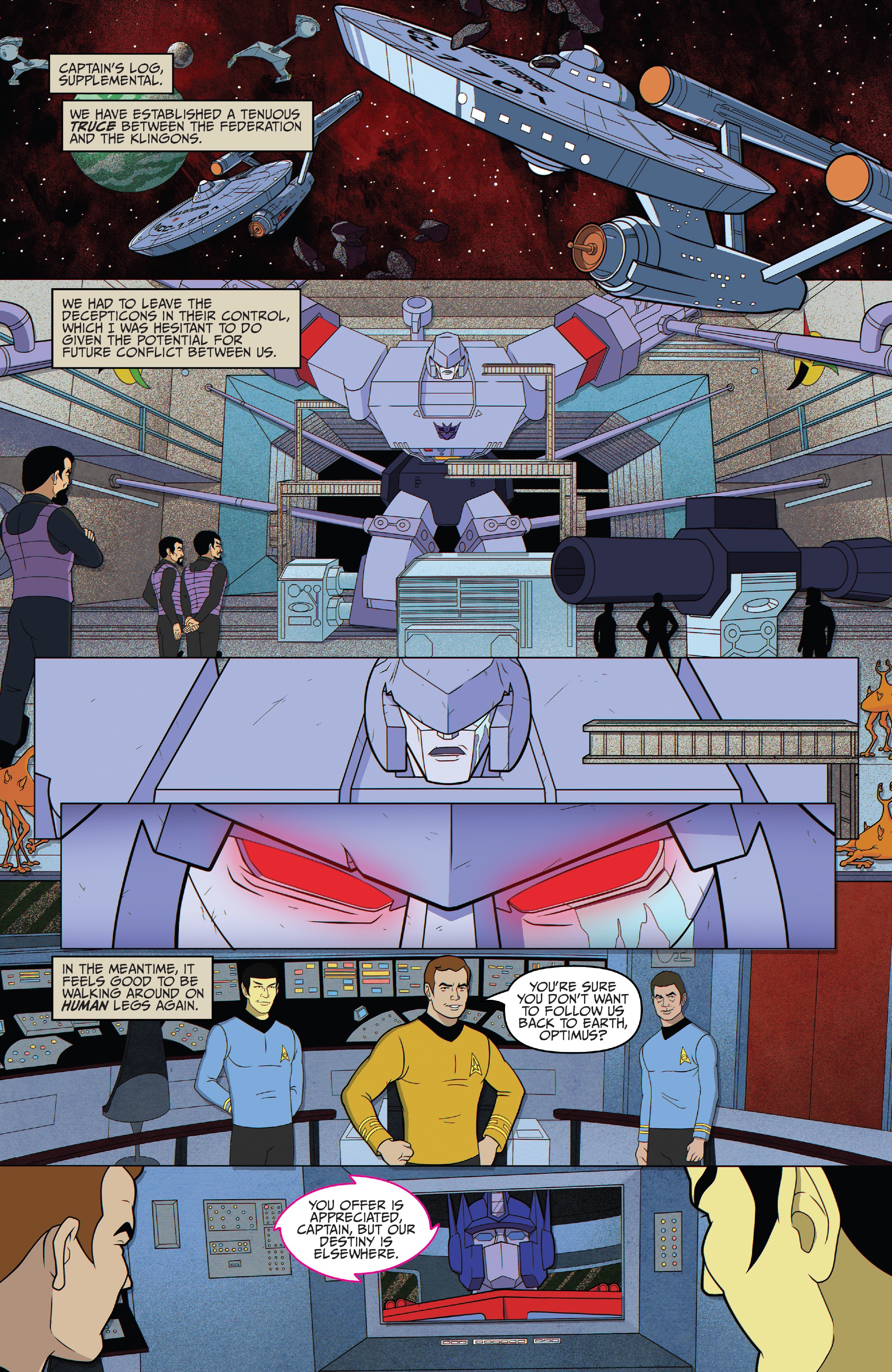 Star Trek vs. Transformers (2018-) issue 5 - Page 20